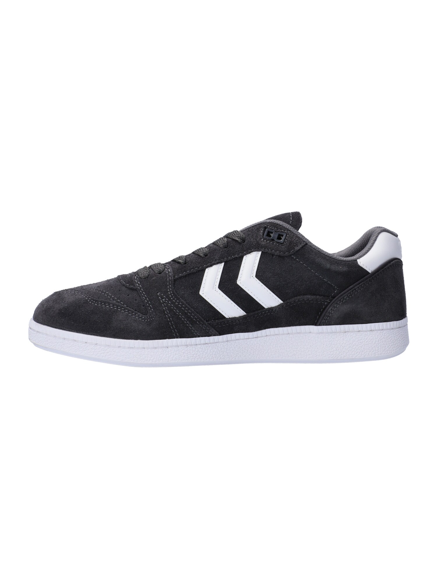Hummel Sneaker low  gri metalic / alb