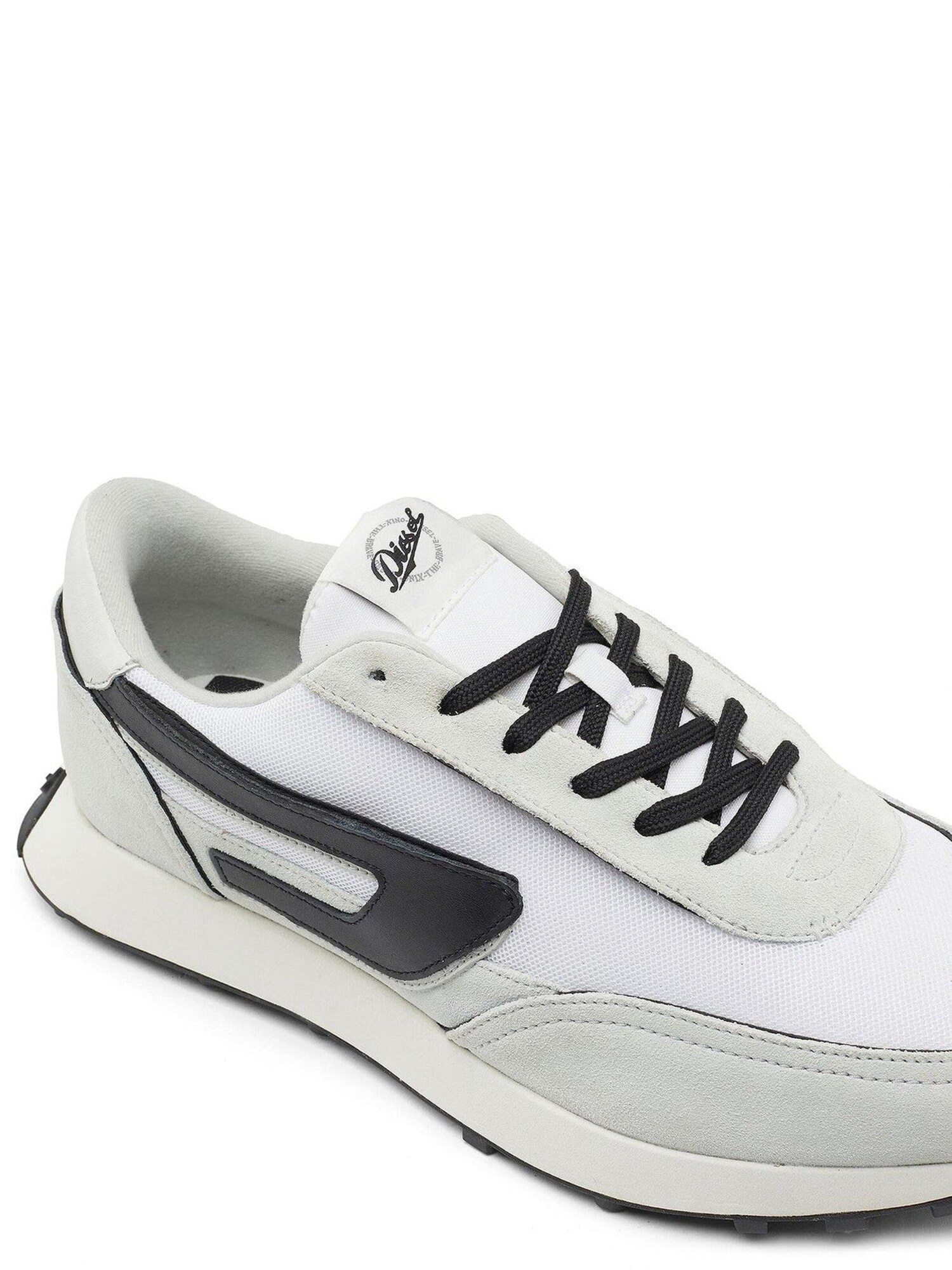 DIESEL Zapatillas deportivas bajas 'Racer'  gris claro – imagen 4