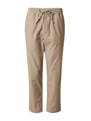 DAN FOX APPAREL Broek ‘Laurin’ Donkerbeige