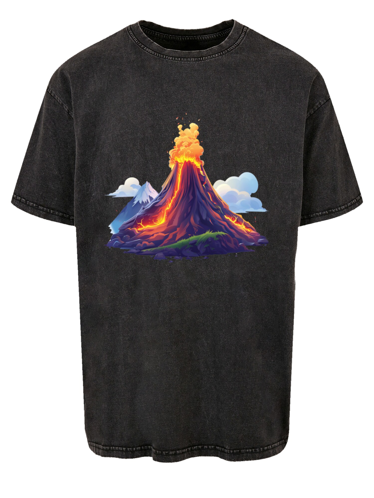 Thumbnail - F4NT4STIC T-Shirt Vulkanausbruch