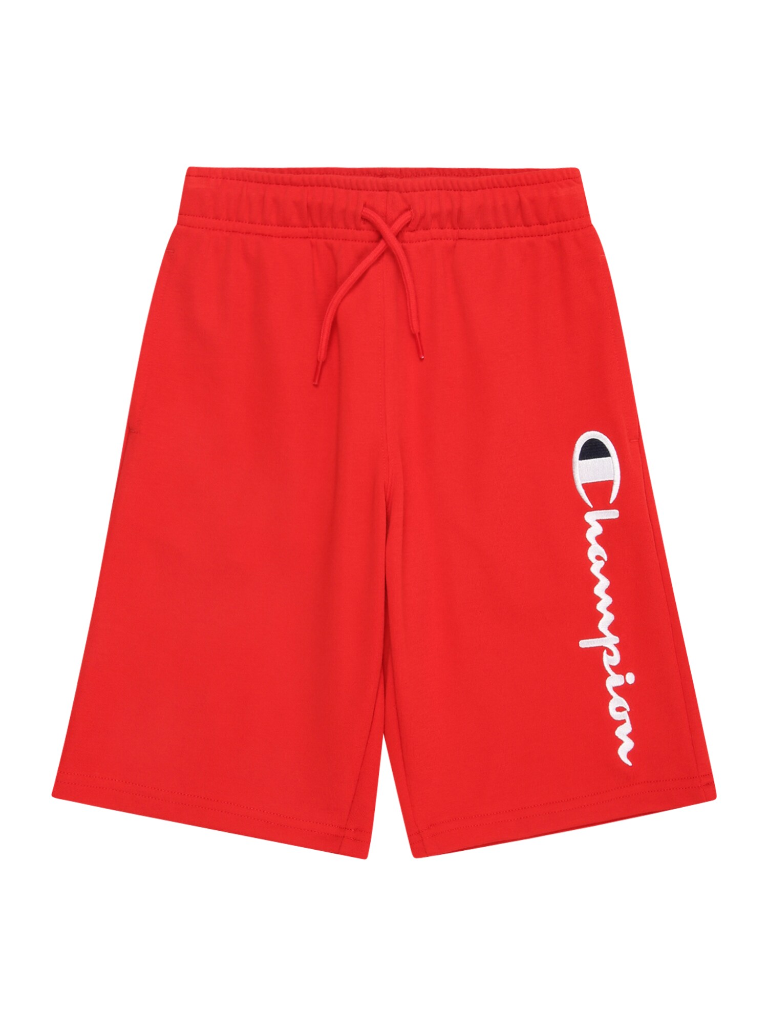 Champion Authentic Athletic Apparel Pantaloni ICONS  roșu / negru / alb