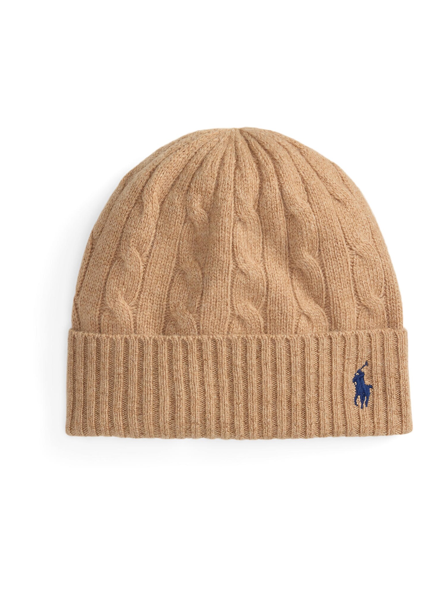 Polo Ralph Lauren Čiapky  farba ťavej srsti