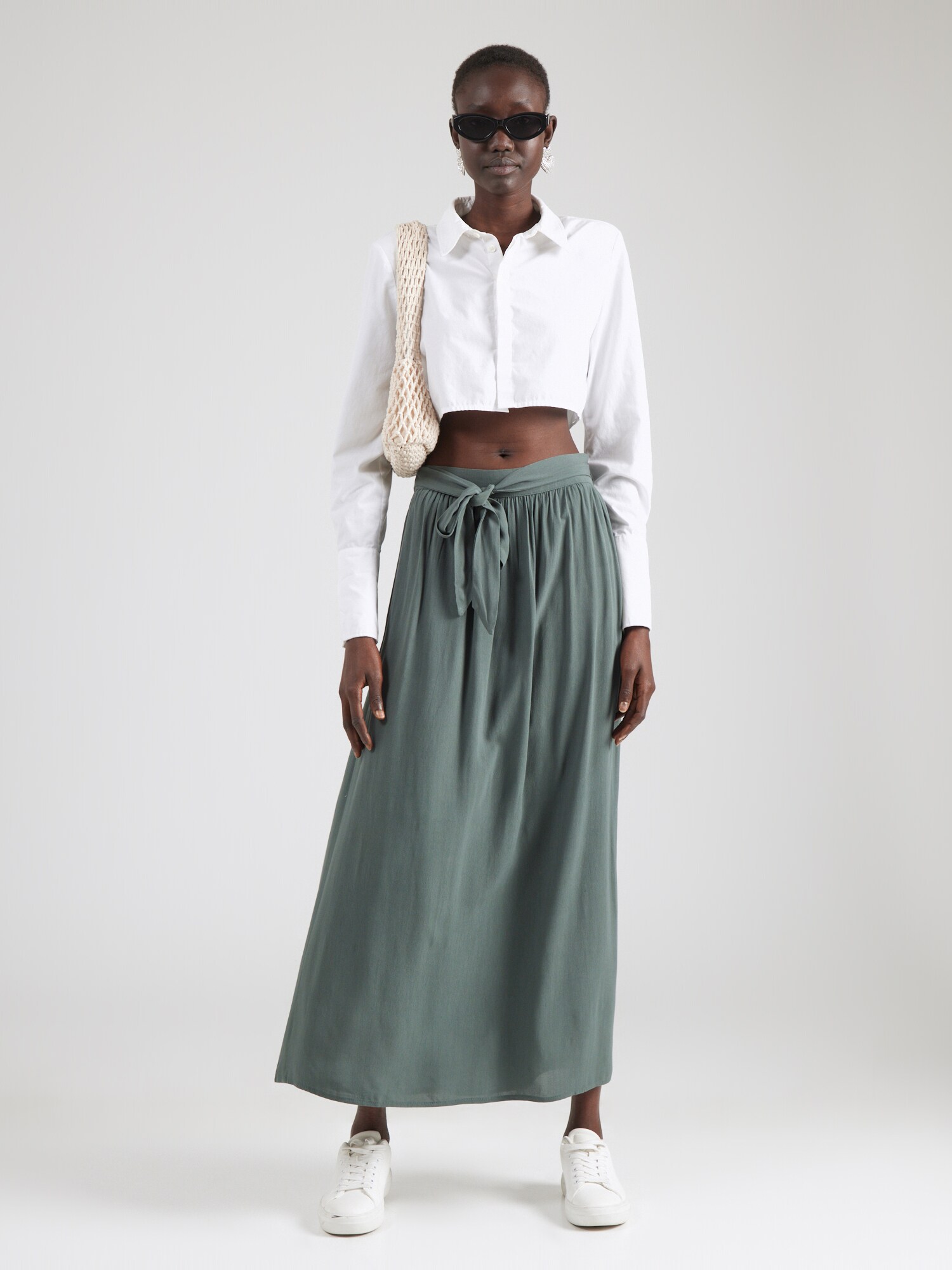 ABOUT YOU Sukňa 'Chiara Skirt' nefritová (obrázok 4)