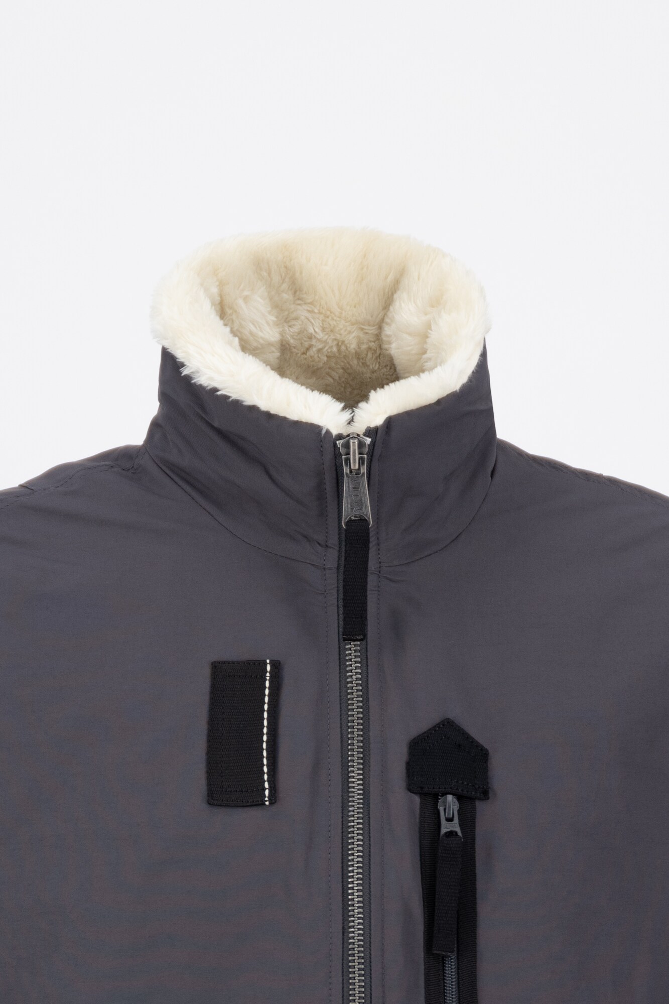 ALPHA INDUSTRIES Átmeneti dzseki  krém / szürke termék 2. képe