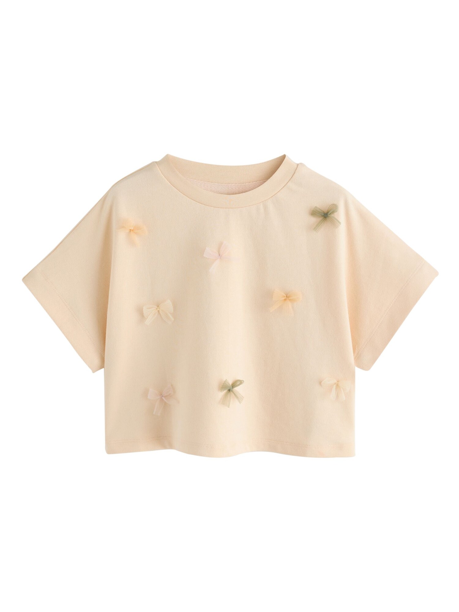 Next Tricou  ecru