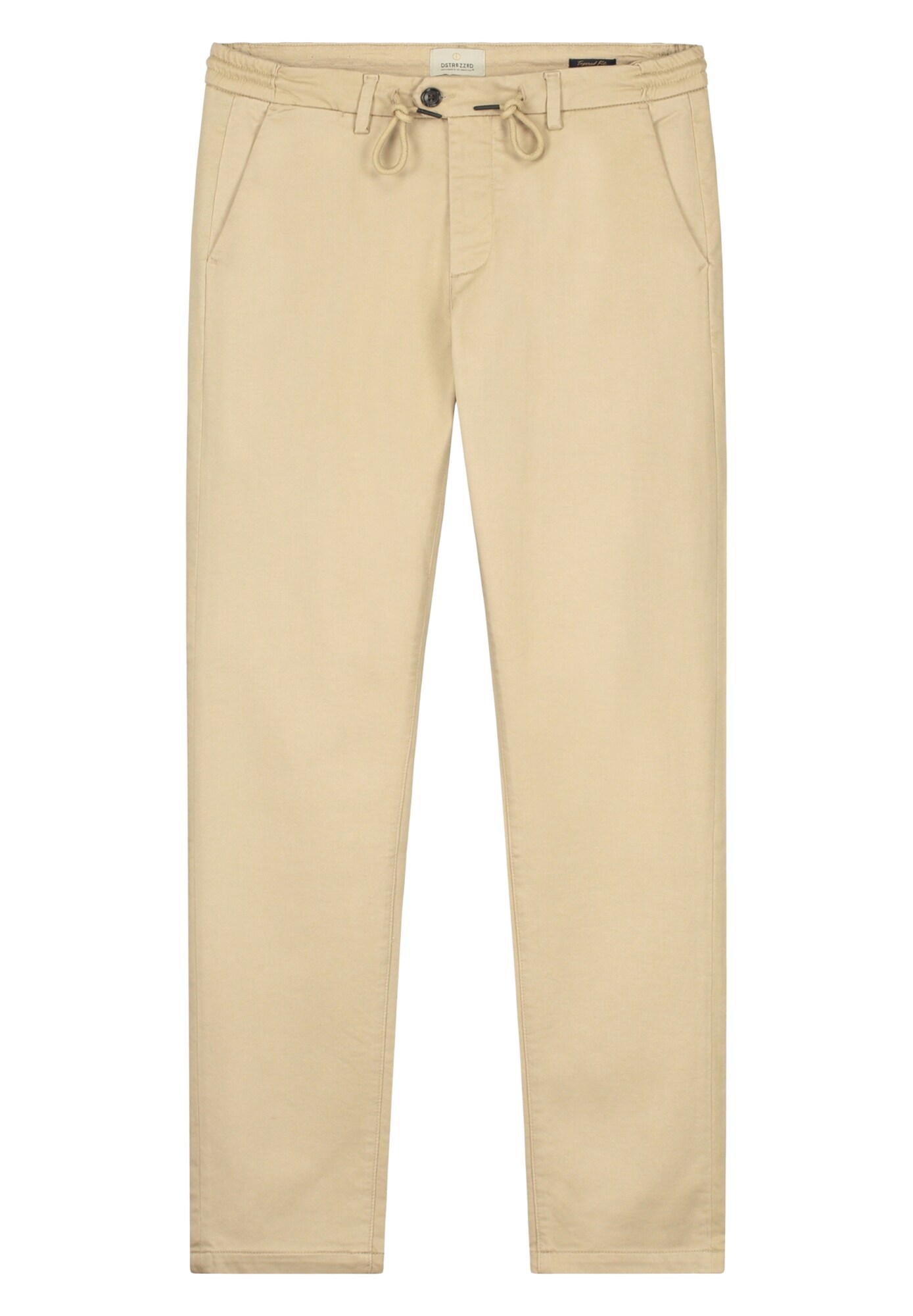 Dstrezzed Pantaloni The Lancaster bej deschis