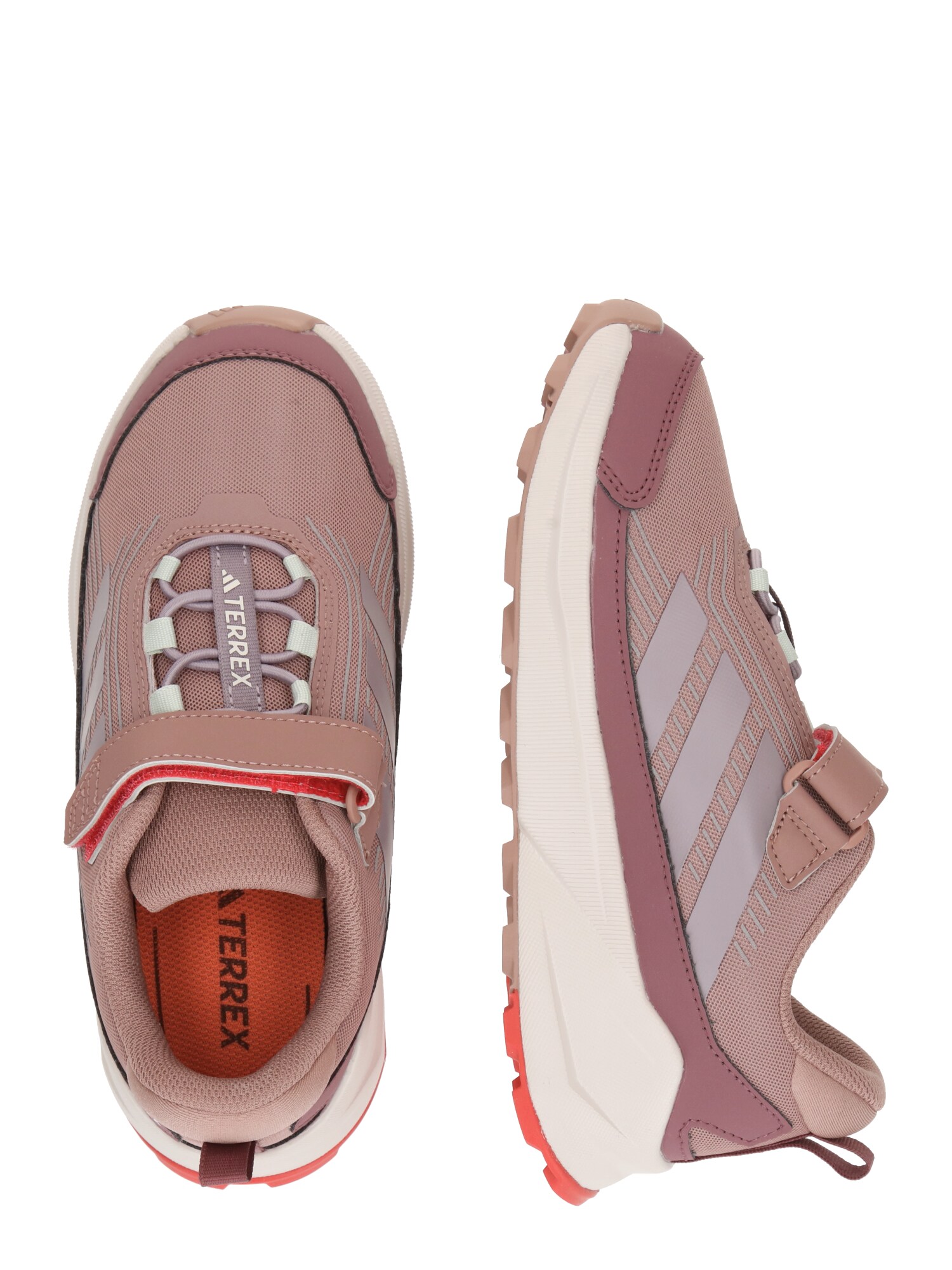 ADIDAS TERREX Félcipő 'TRAILMAKER 2'  ezüstszürke / orgona / mályva / burgundi vörös termék 2. képe