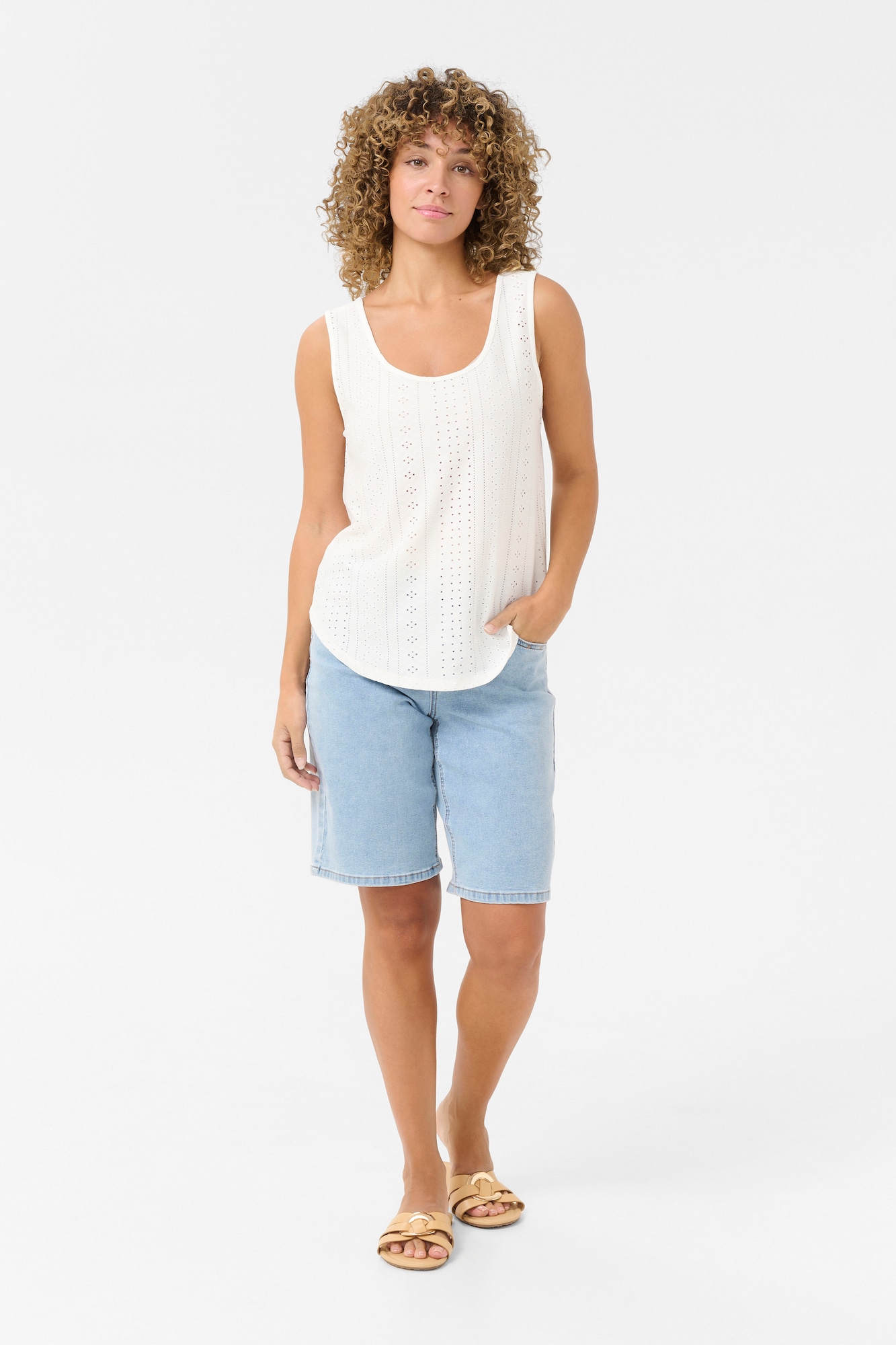 Thumbnail - Cream Top CRMianna