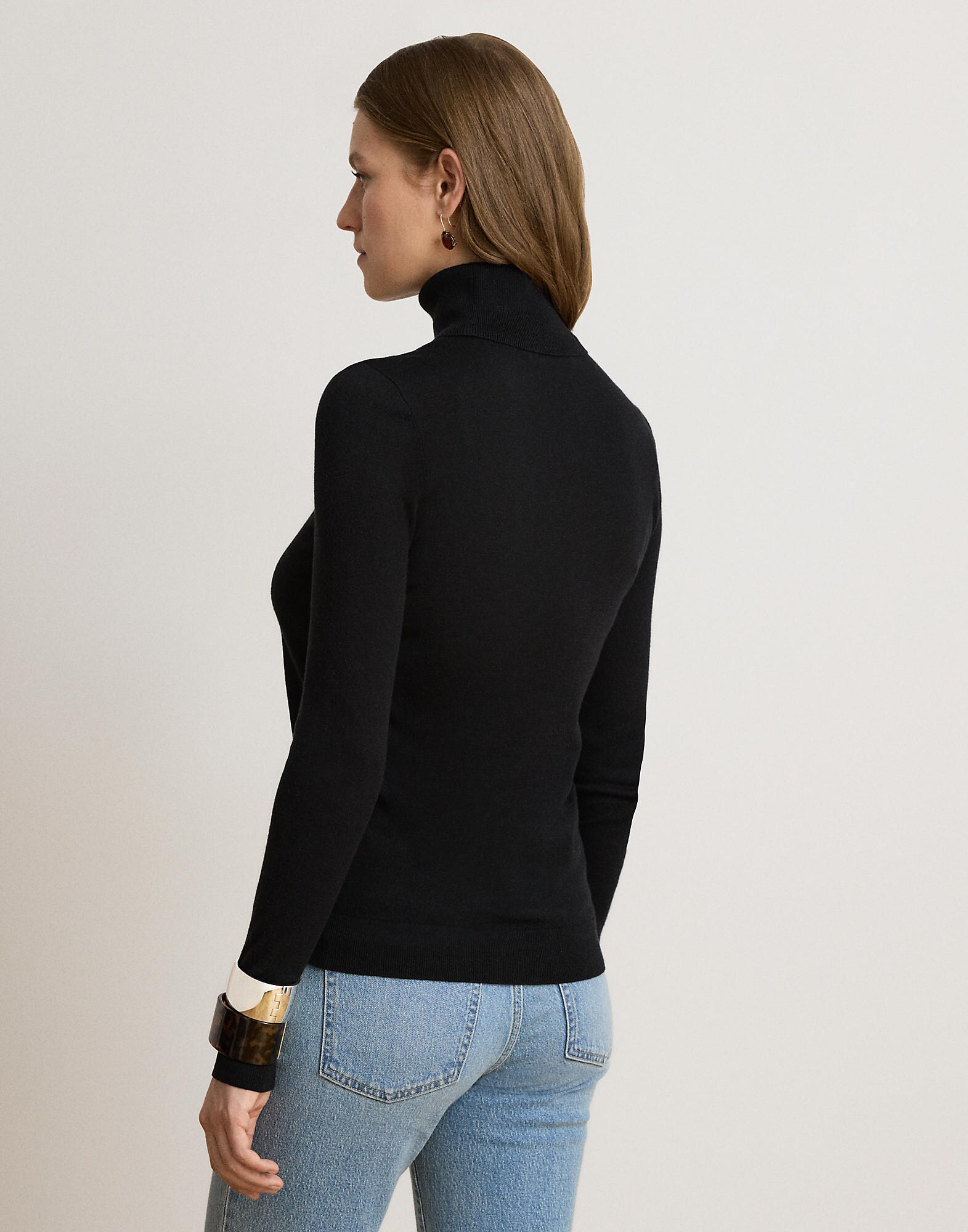 Lauren Ralph Lauren Jersey negro – imagen 31
