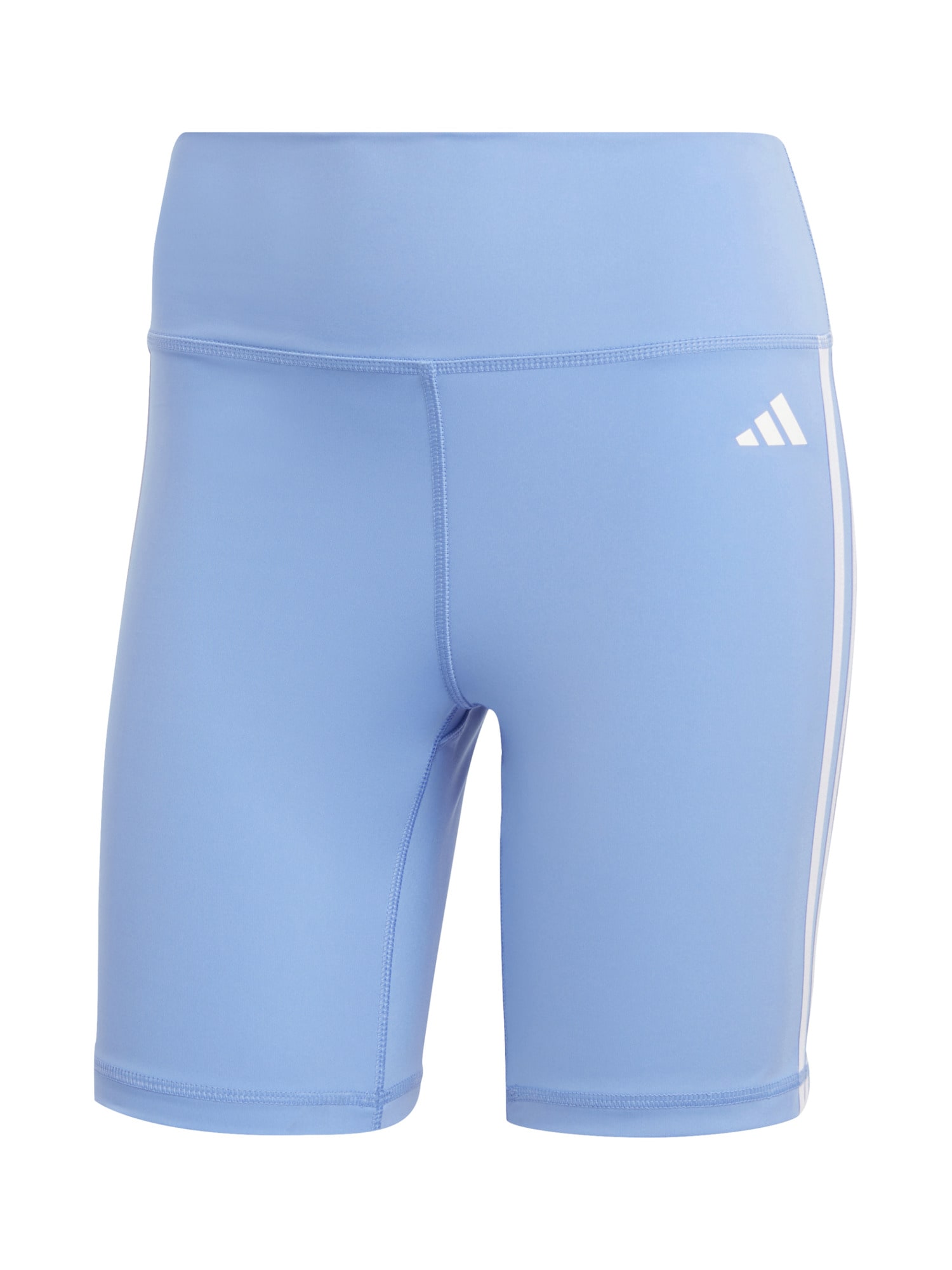 ADIDAS PERFORMANCE Sportinės kelnės 'Essentials' šviesiai mėlyna / balta