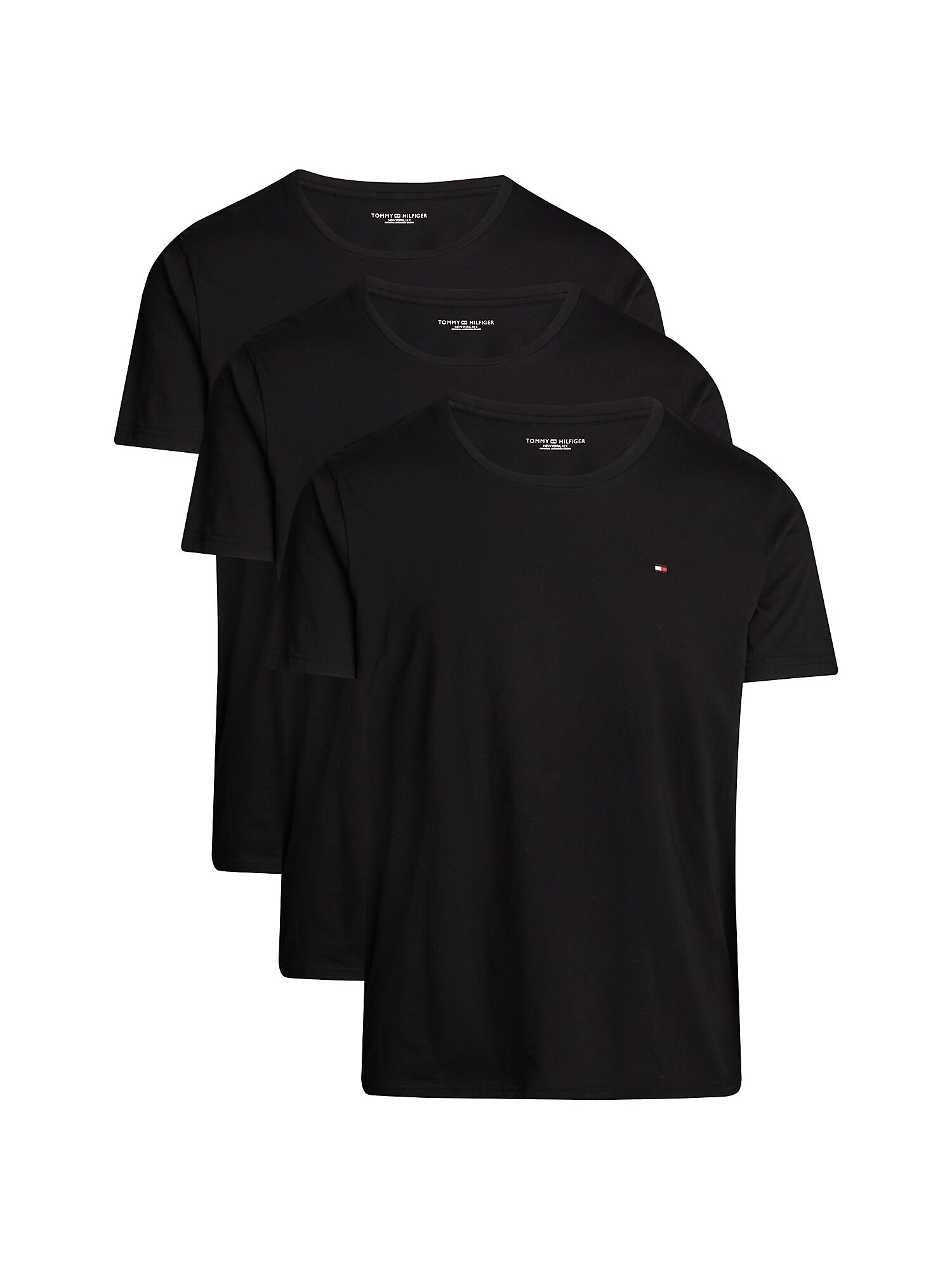 Tommy Hilfiger Underwear Tricou  negru