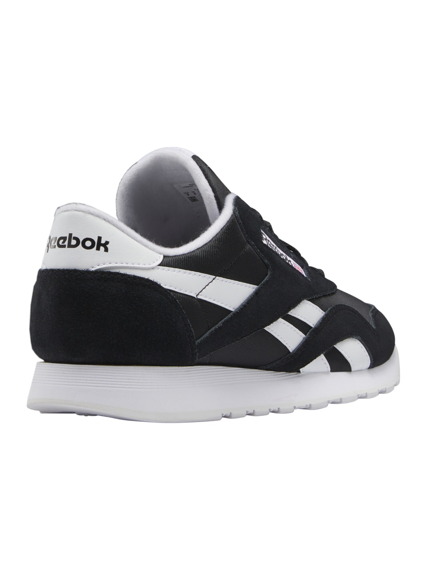 Reebok Zapatillas deportivas bajas 'Classic' negro / blanco – imagen 4
