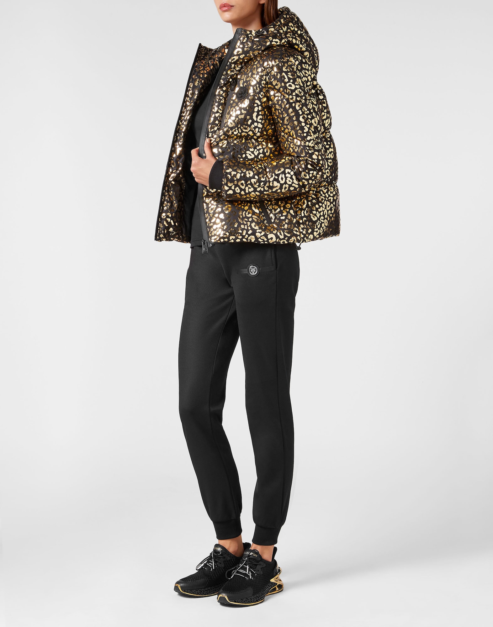 Thumbnail - Plein Sport Jacket Leopard
