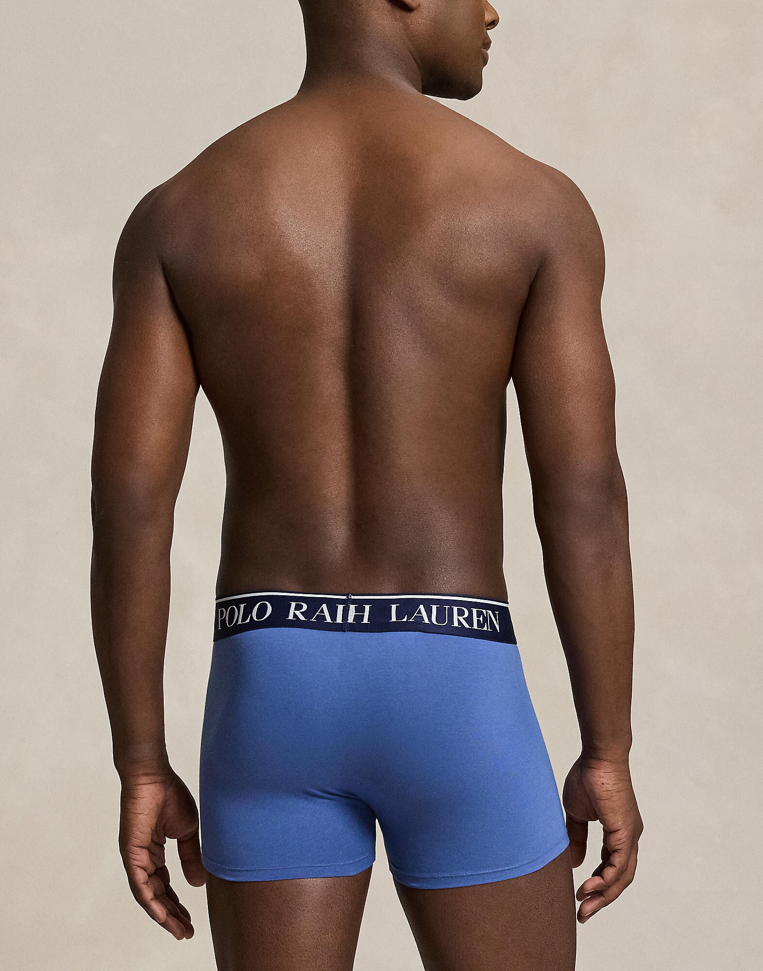 Polo Ralph Lauren Calzoncillo boxer  azul real / moca / verde – imagen 4