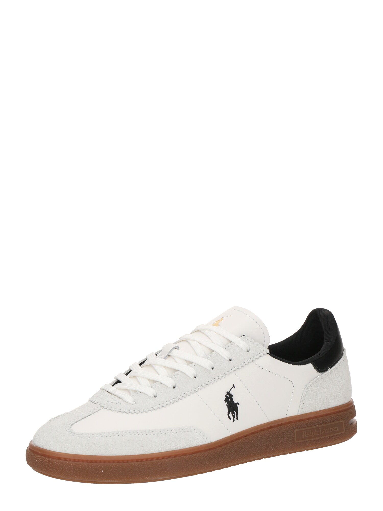 Polo Ralph Lauren Sneaker low Bedford  gri / negru / alb