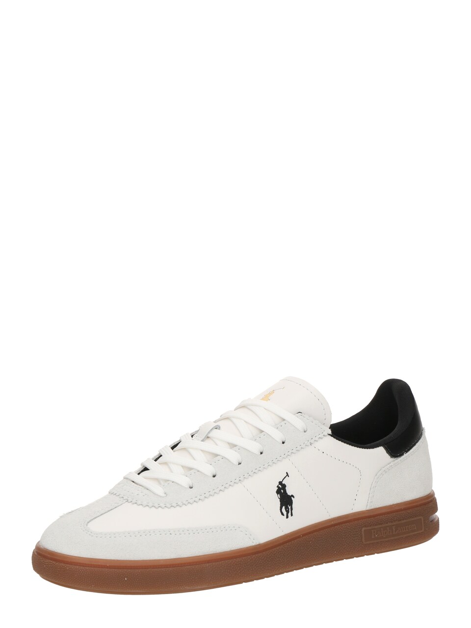 Låg sneaker 'Bedford' grå / svart