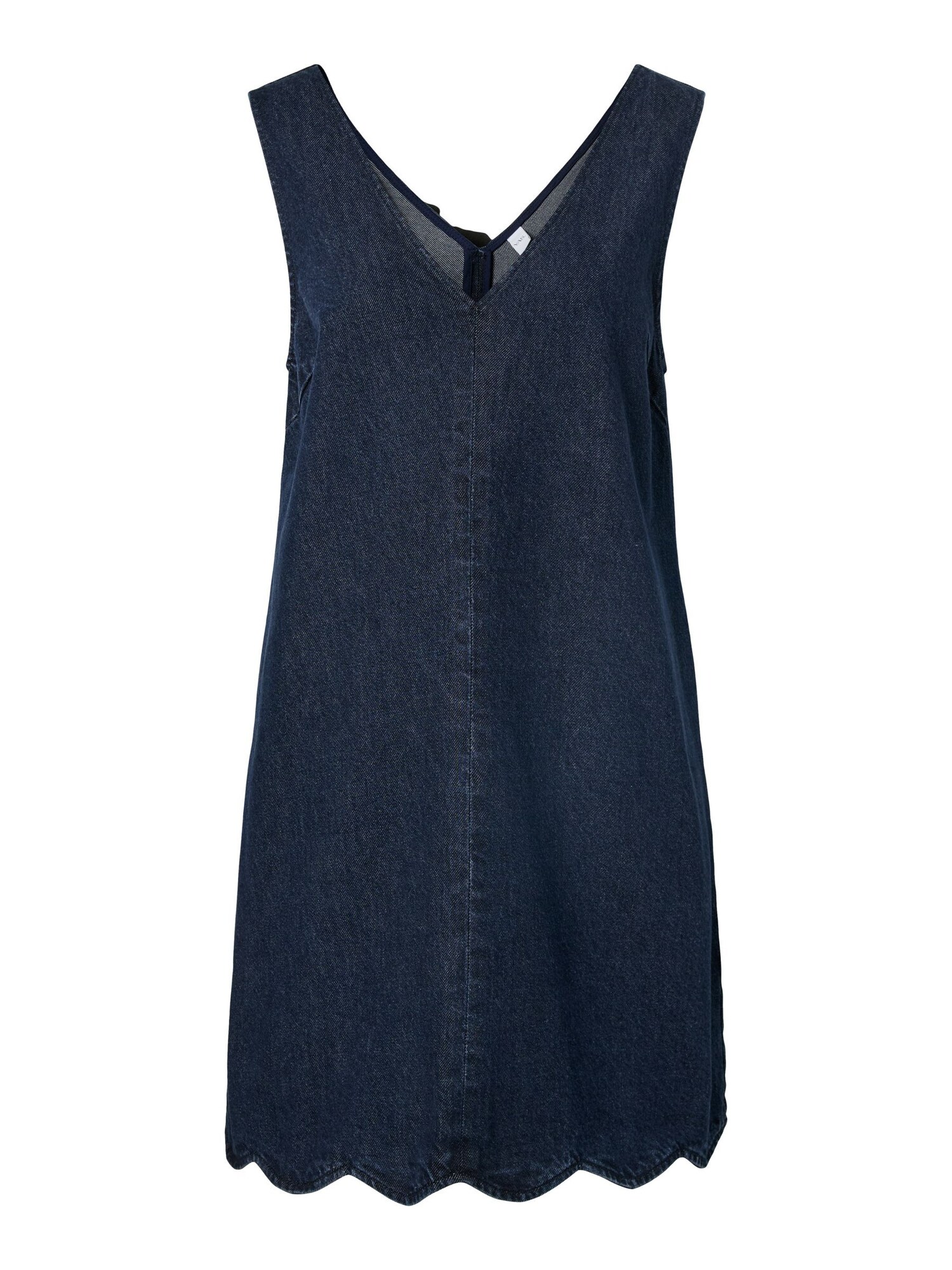 YAS Vestido 'YASScallop'  azul oscuro