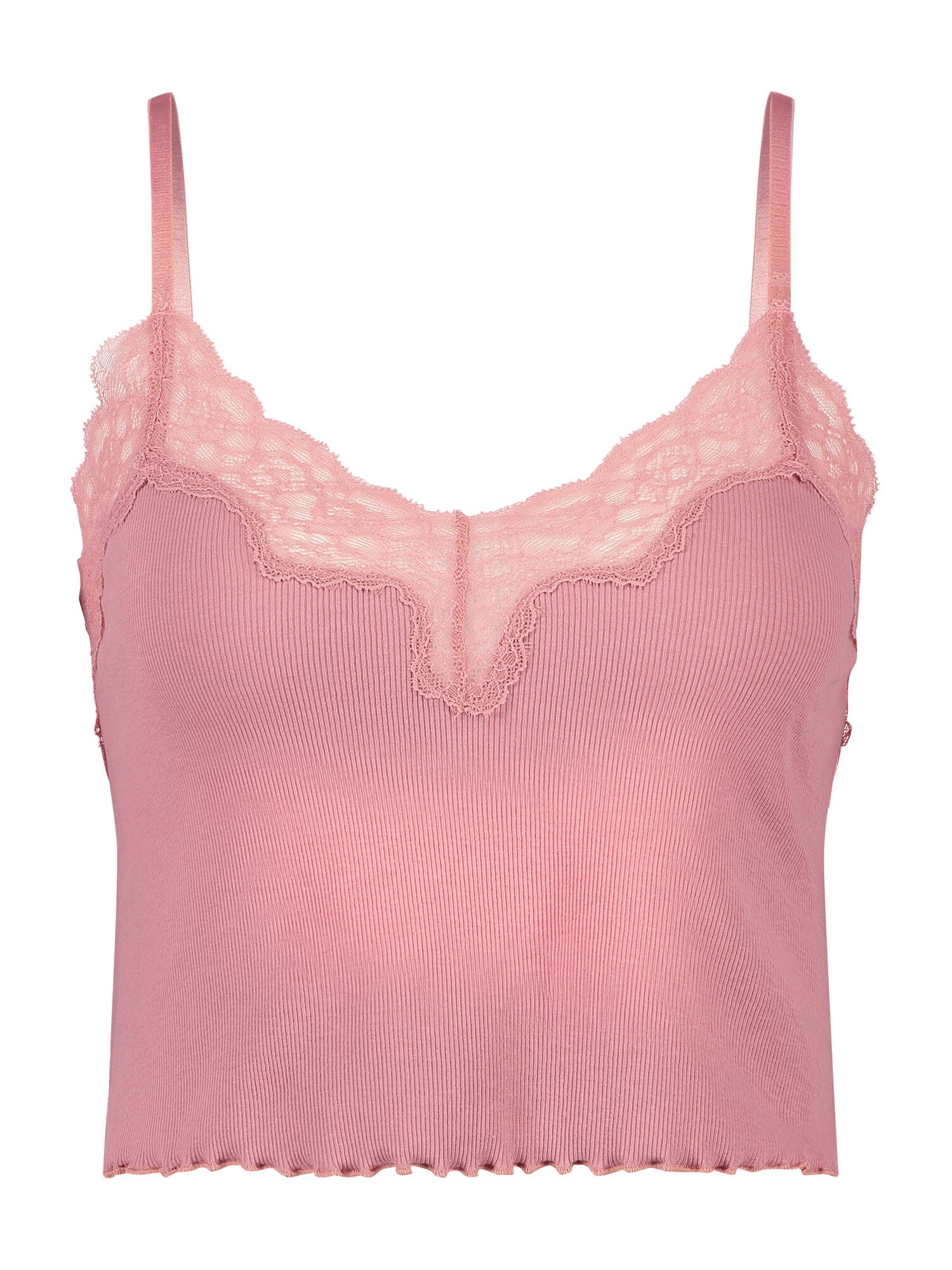 hunkemöller x NA-KD Pižaminiai marškinėliai 'Mia'  rožinė