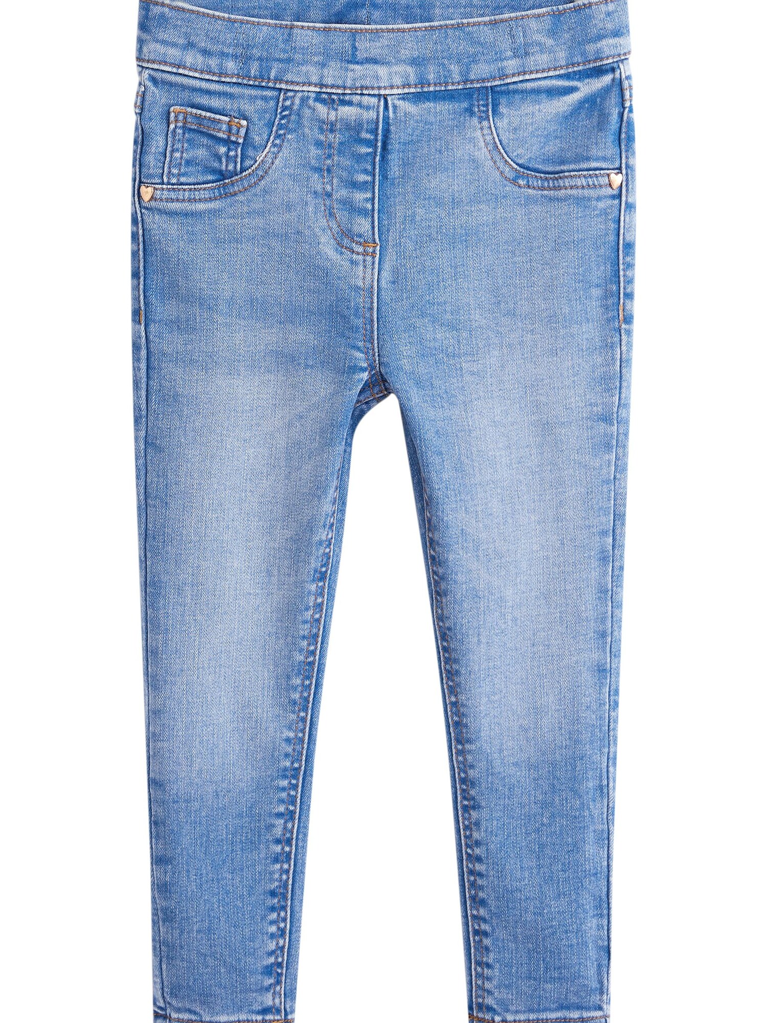 Next Jeans  albastru denim
