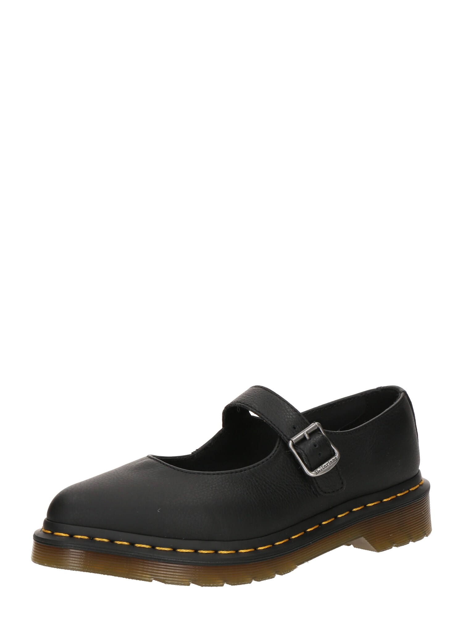 Dr. Martens Balerini cu curea glezna Elphie  negru