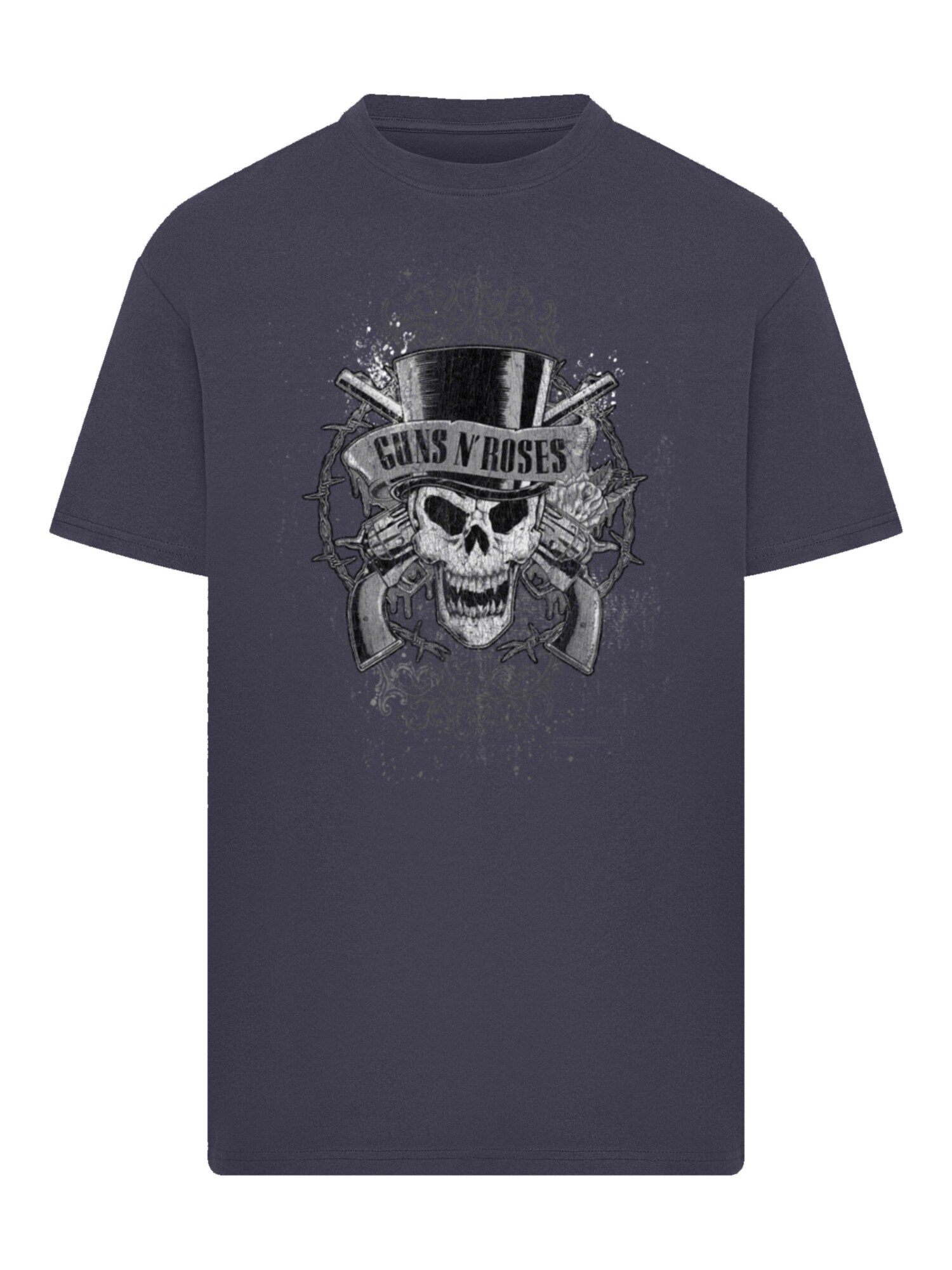 Thumbnail - F4NT4STIC T-Shirt Guns N Roses Skull And Pistols
