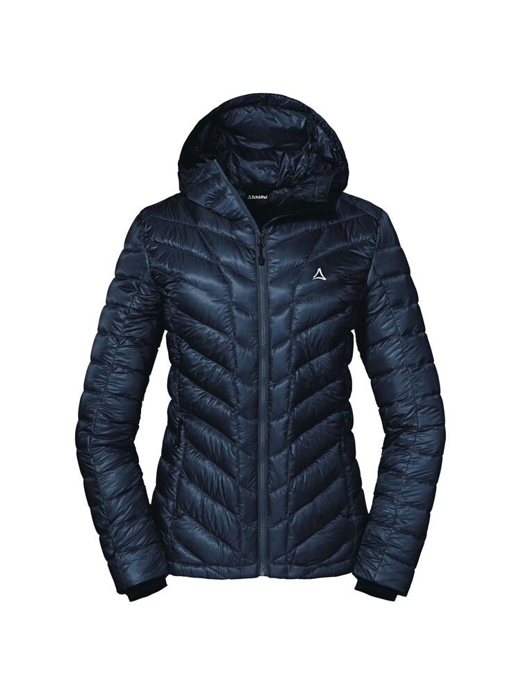 Schöffel Outdoorjacke ' Lodner ' Damen Größe L dunkelblau Winterjacke