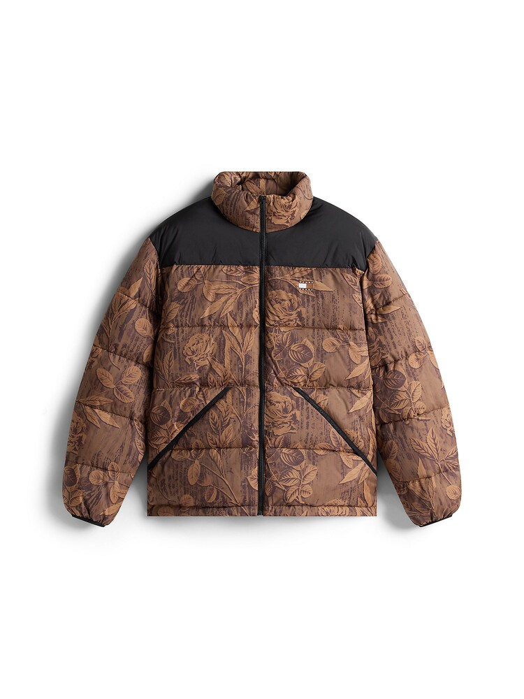 Tommy Jeans Übergangsjacke Herren Größe XL sepia / cappuccino / schwarz