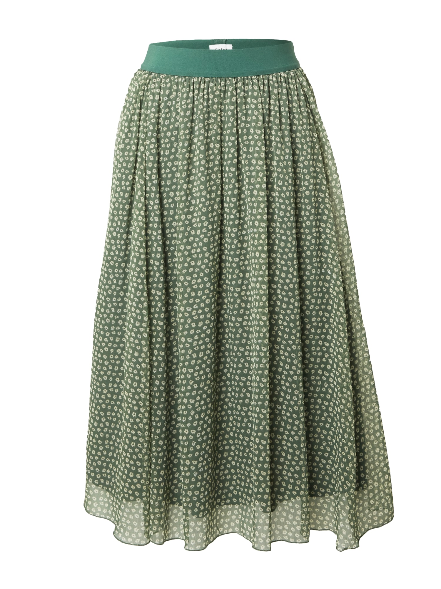 SAINT TROPEZ Suknja 'Toral'  pastelno zelena
