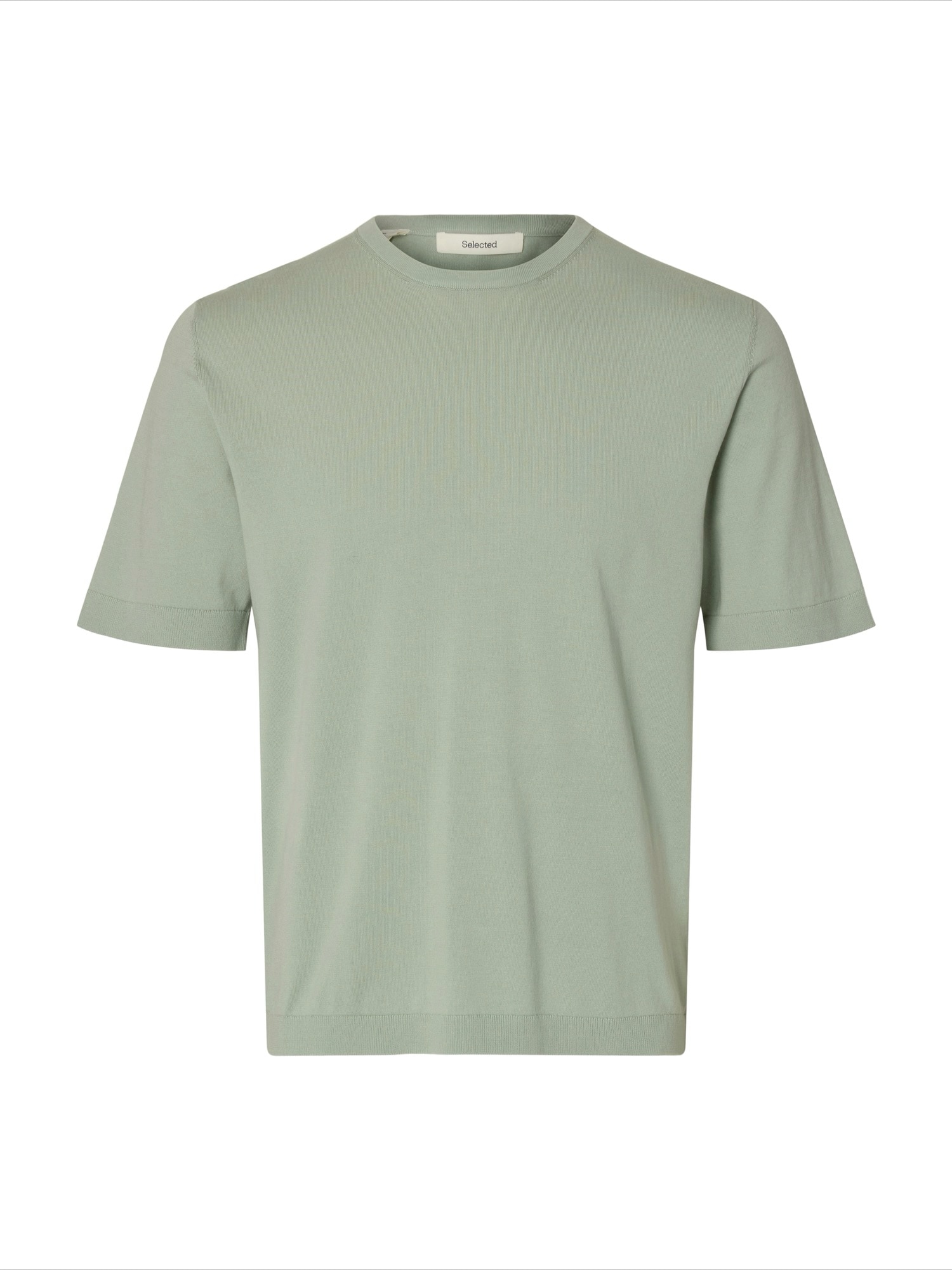 SELECTED Pulover SLHTORINO  verde pastel