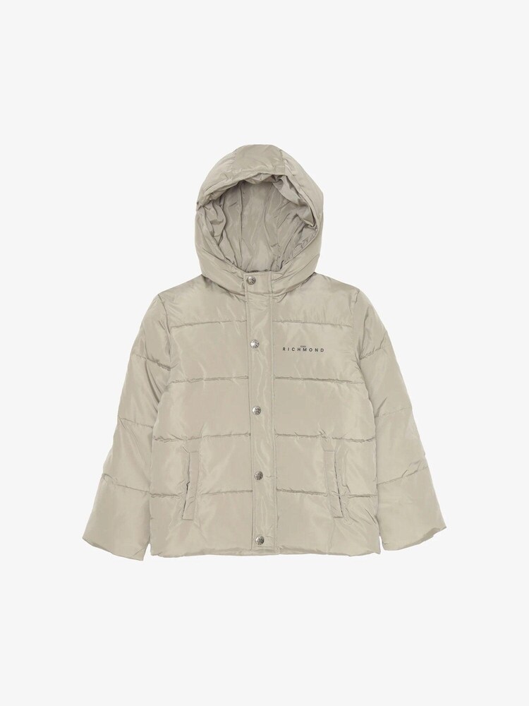 John Richmond Winterjacke 'Maiori' Jungen Größe 98 beige