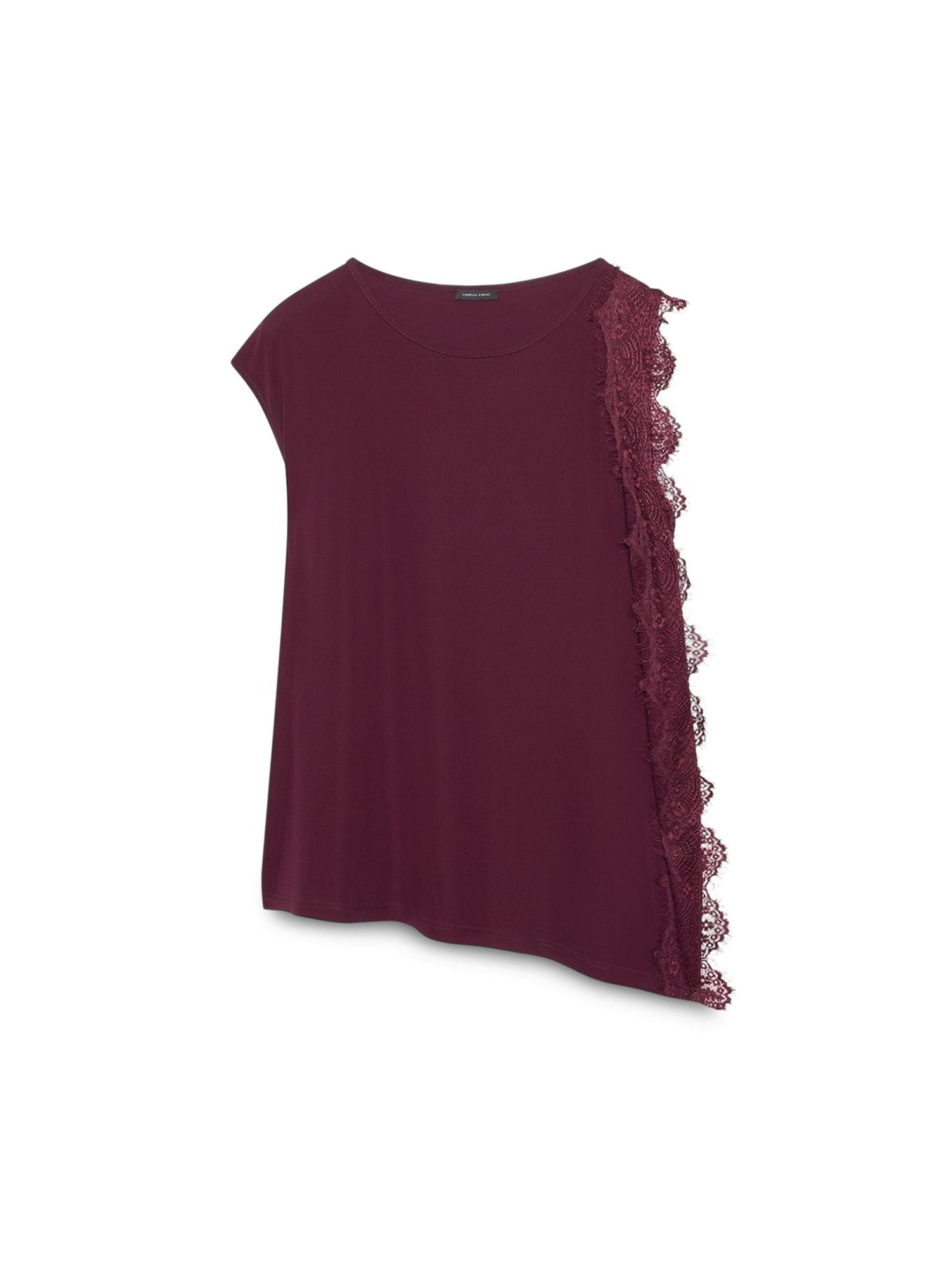 Fiorella Rubino Top  burdeos