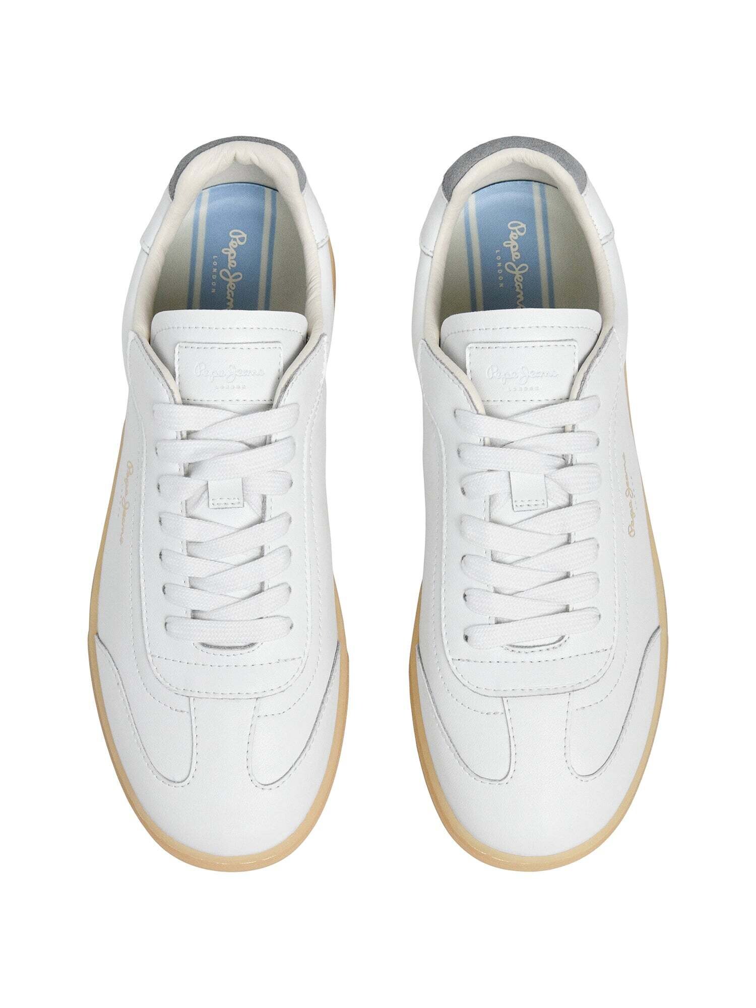 Pepe Jeans Zapatillas deportivas bajas ' BALL PLAIN' offwhite – imagen 2
