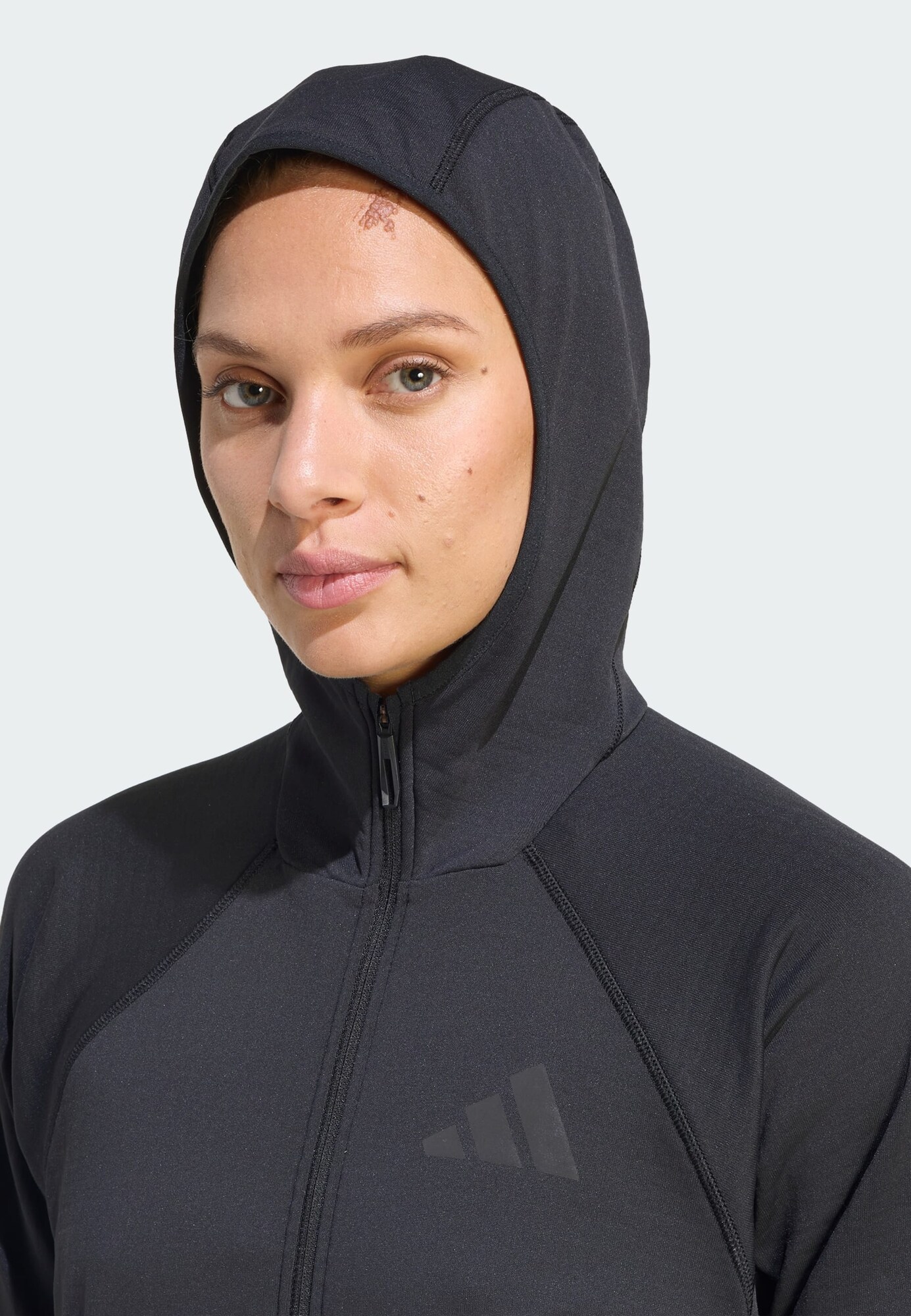 ADIDAS TERREX Chaqueta polar funcional 'Xperior'  negro – imagen 4