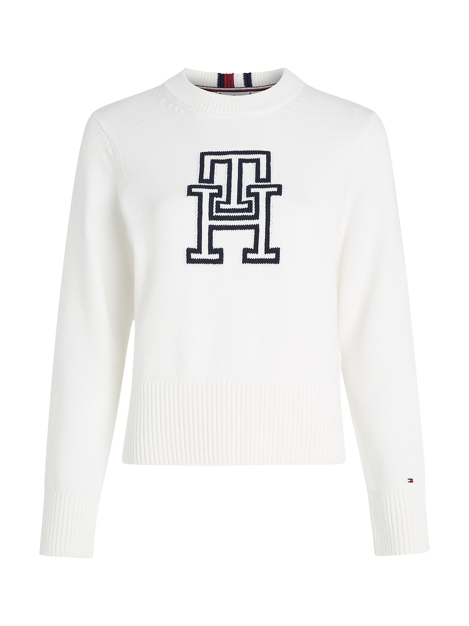 Tommy Hilfiger TOMMY HILFIGER Shirt schwarz / weiß