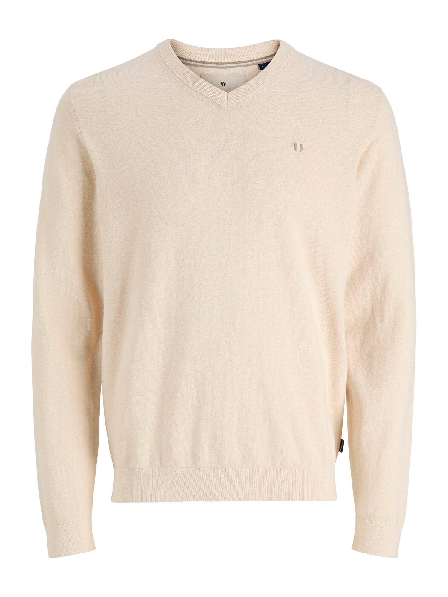 Jack & Jones Premium Pulover JPRBLUROBIN bej deschis