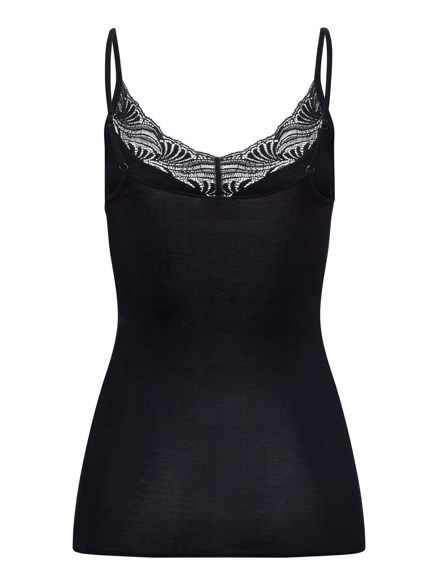 Hanro Top negro – imagen 2