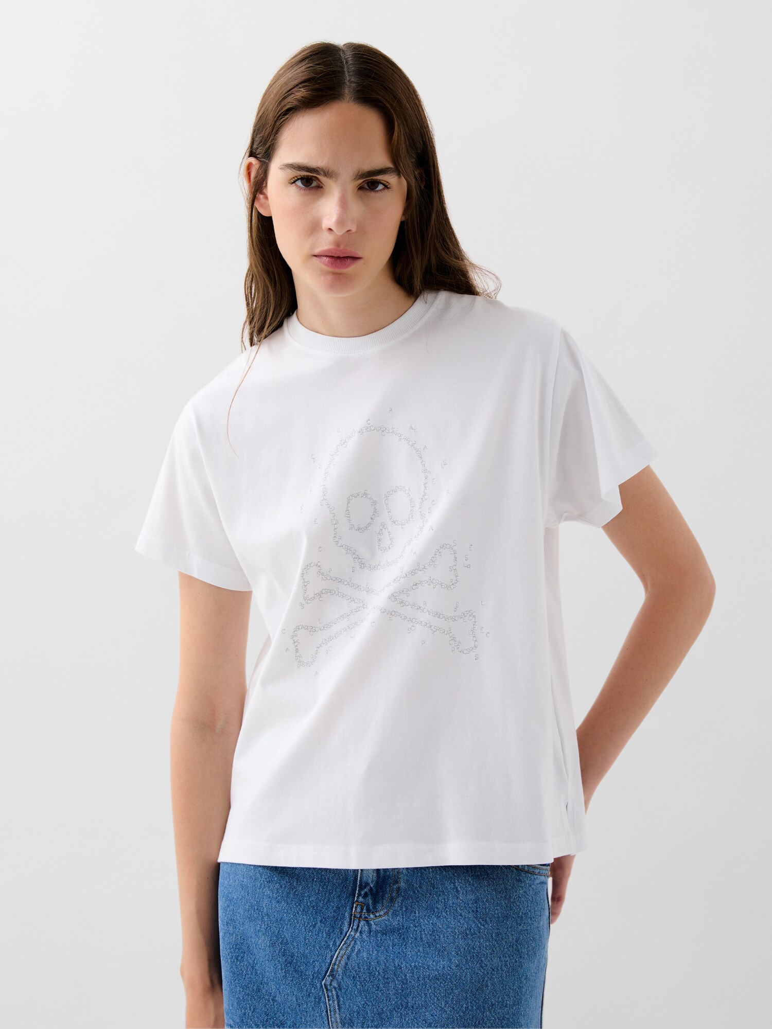 Thumbnail - Scalpers Miniletter Skull Tee
