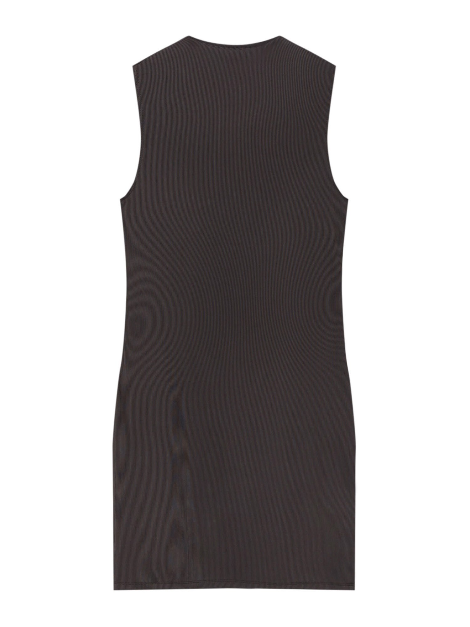 Pull&Bear Rochie  ciocolatiu