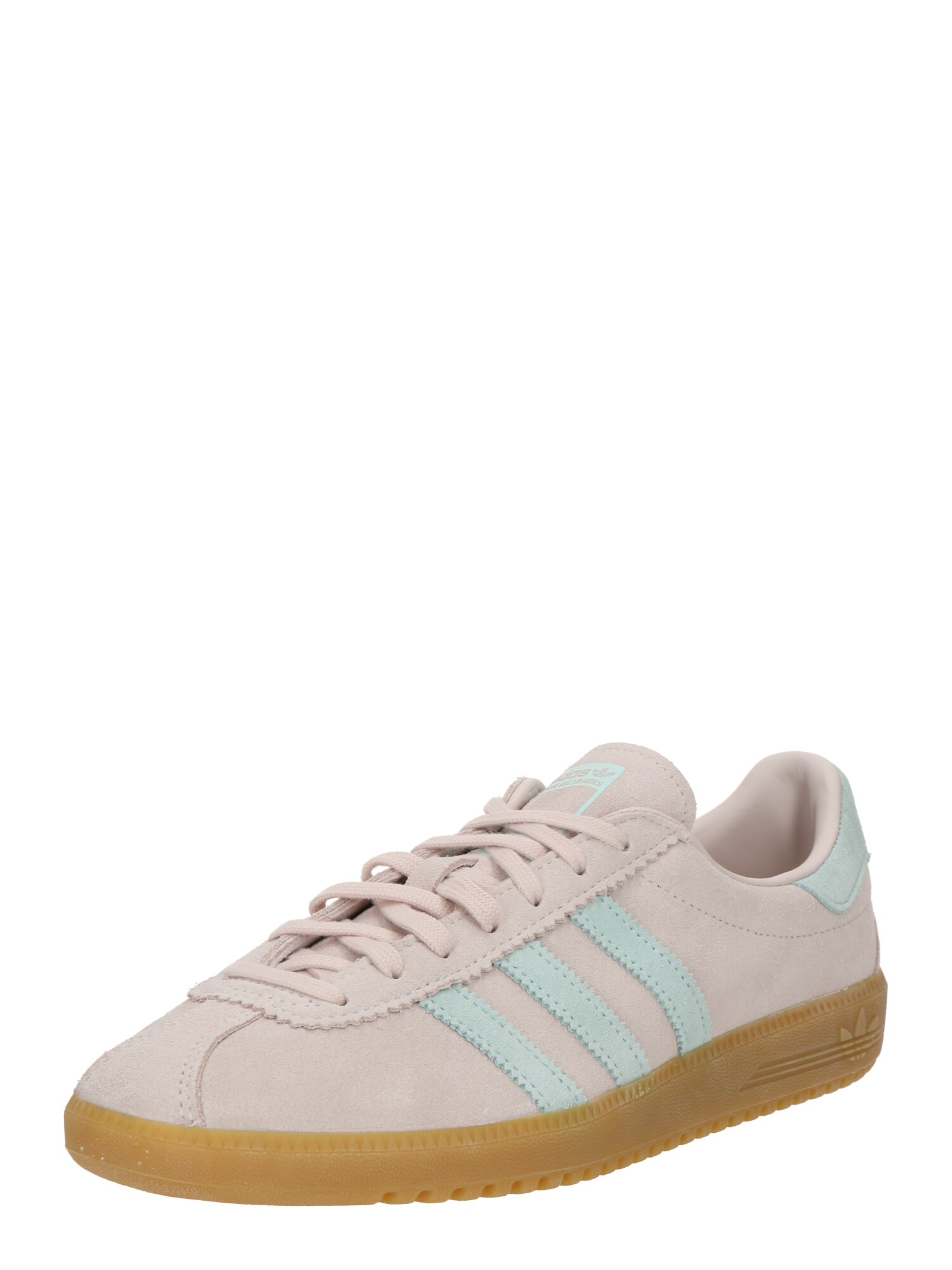 ADIDAS ORIGINALS Sneaker low Bermuda  alb kitt / verde mentă