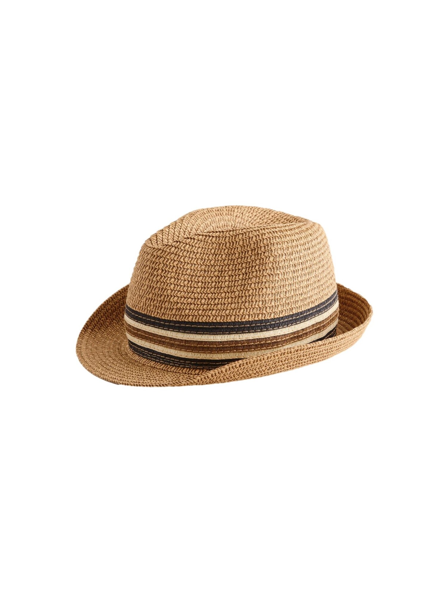Next Šešir 'Fedora'  pijesak / mornarsko plava / smeđa