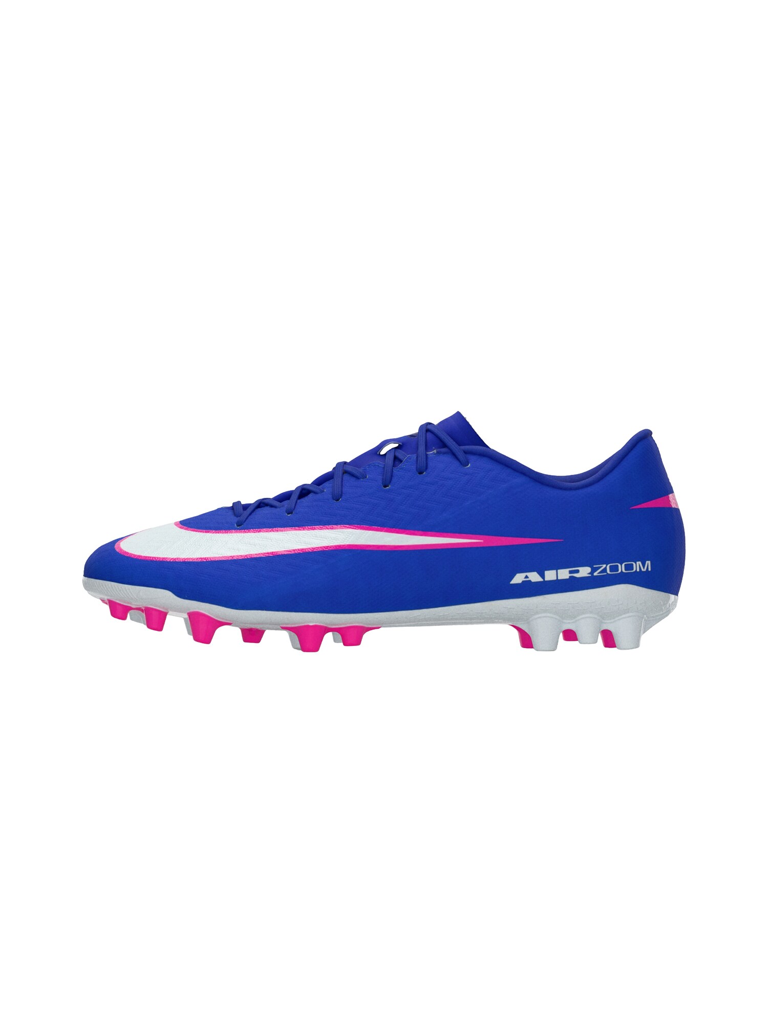 NIKE Ghete de fotbal Mercurial Vapor 16 Academy  bleumarin / roz / alb