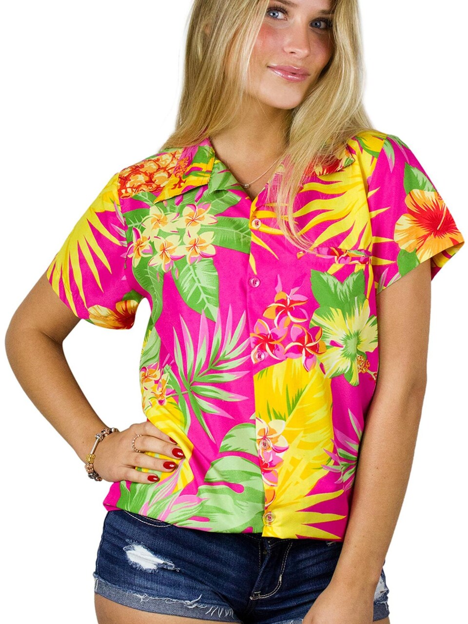 Blus 'Pineapple'