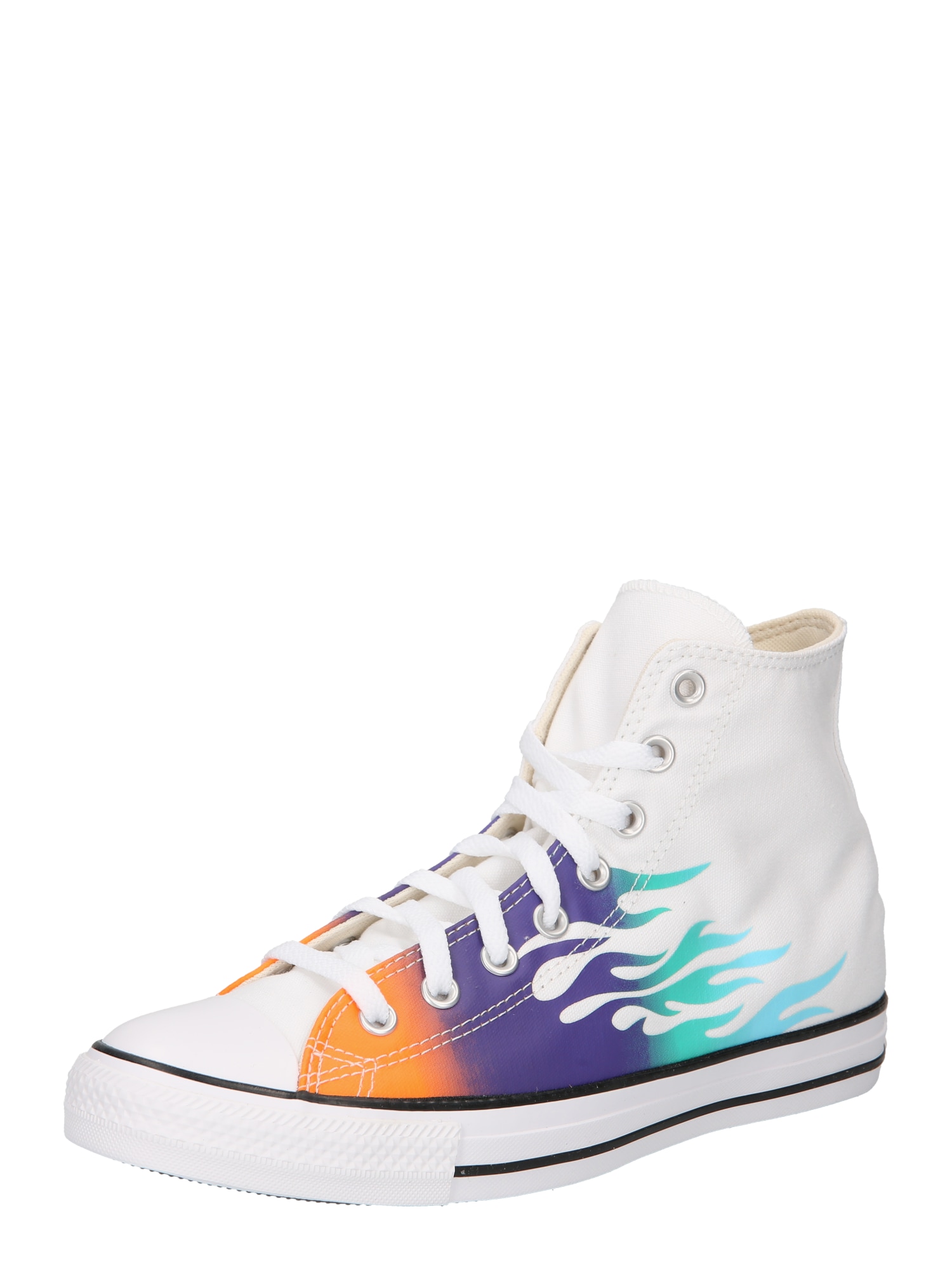 Converse CONVERSE Sneaker 'Chuck Taylor All Star' mischfarben / weiß