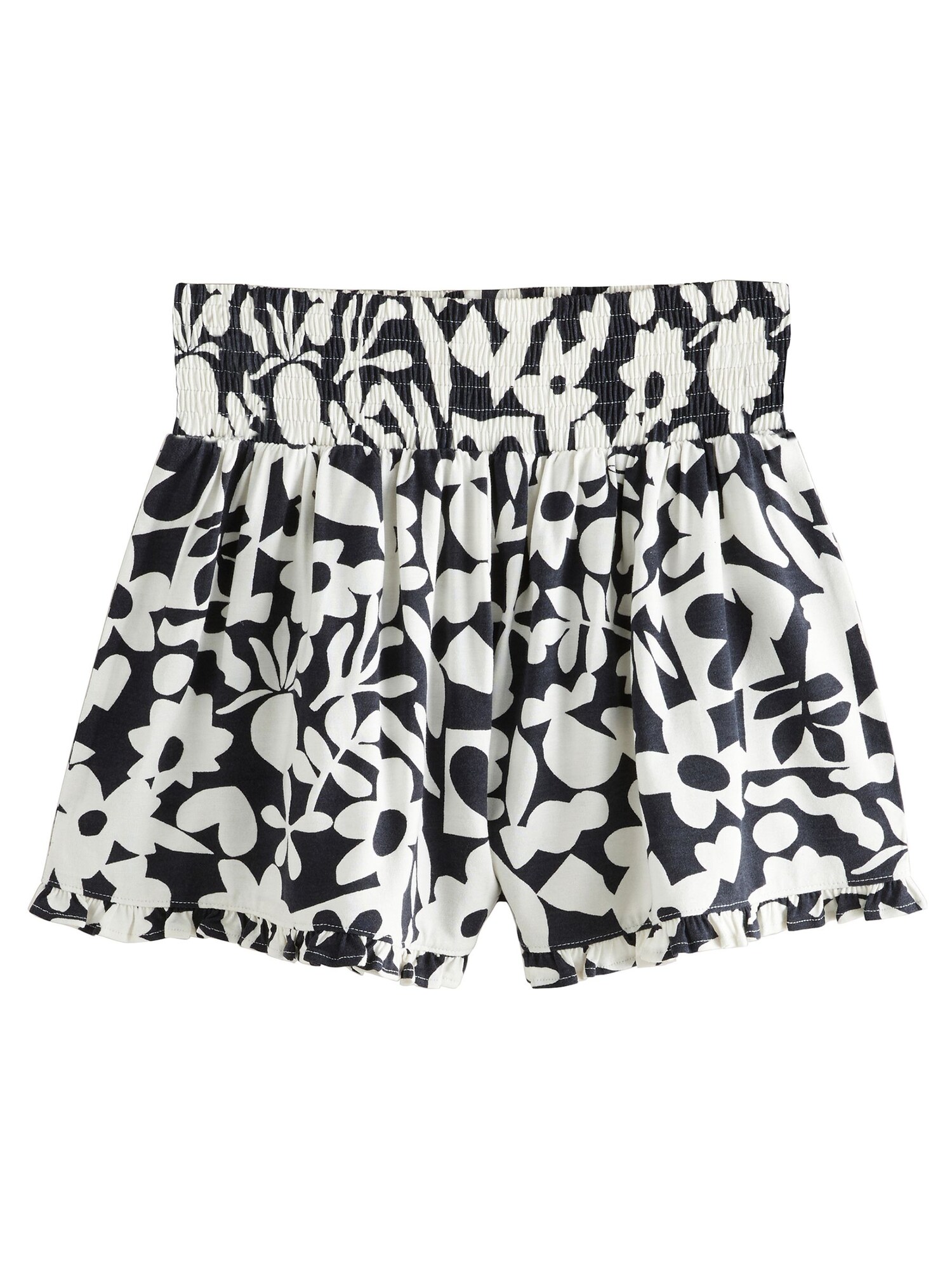 Next Pantaloni  negru / alb