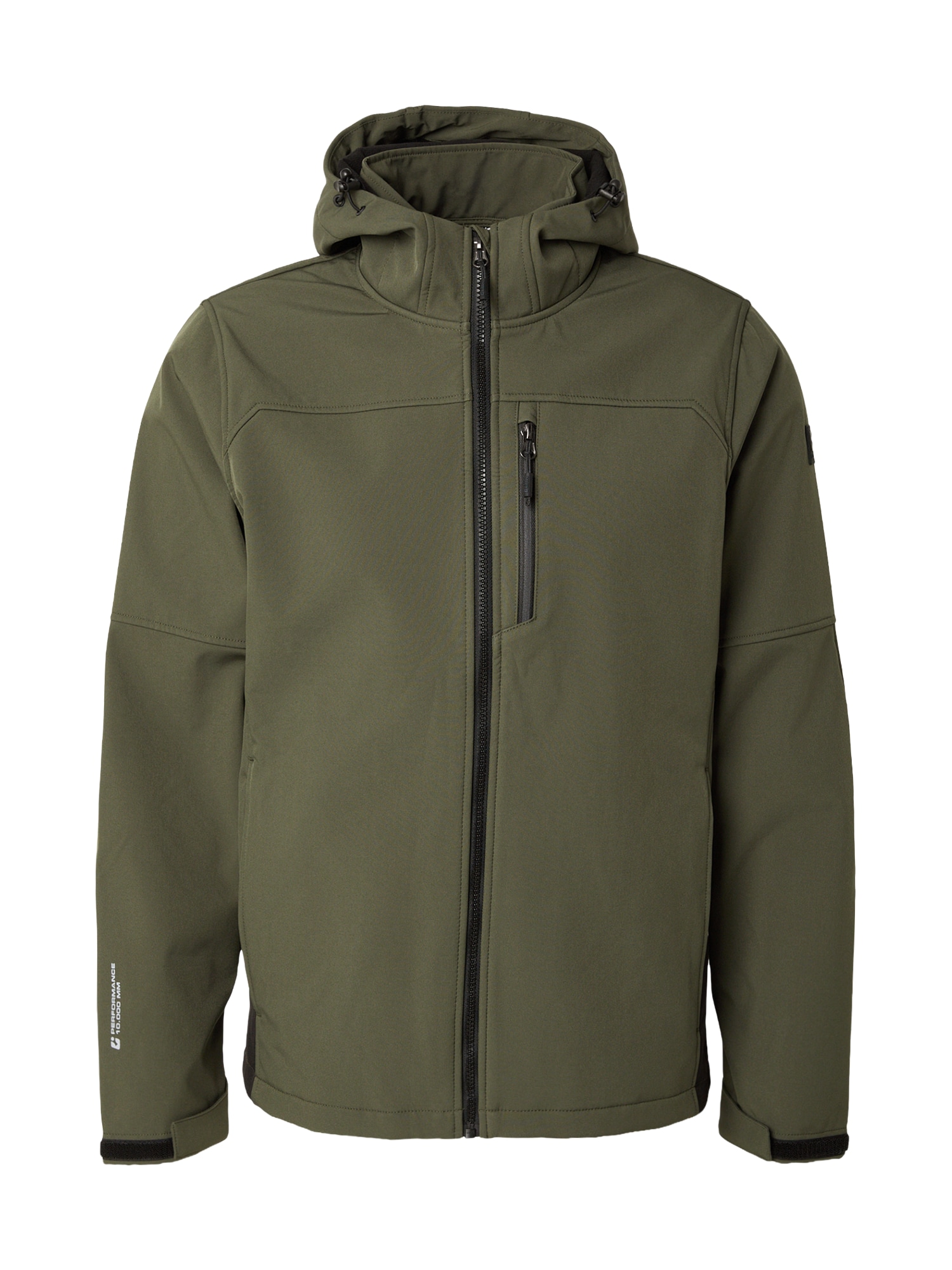 KILLTEC Geacă outdoor oliv / negru