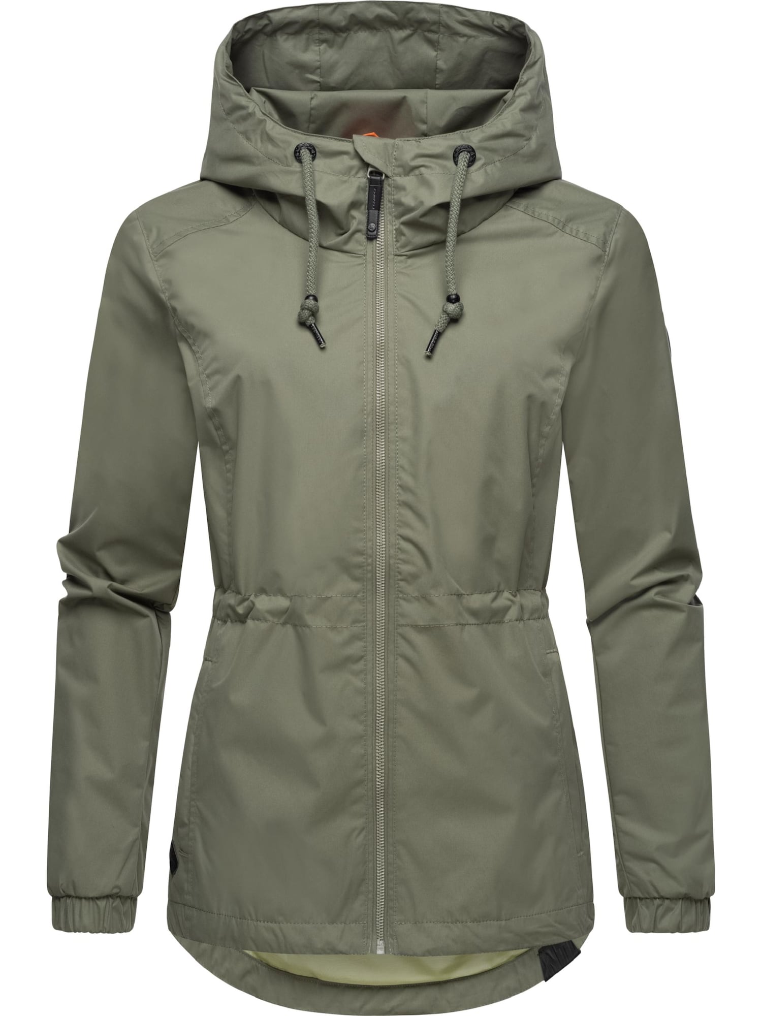 Ragwear Geacă outdoor Danka  verde pin