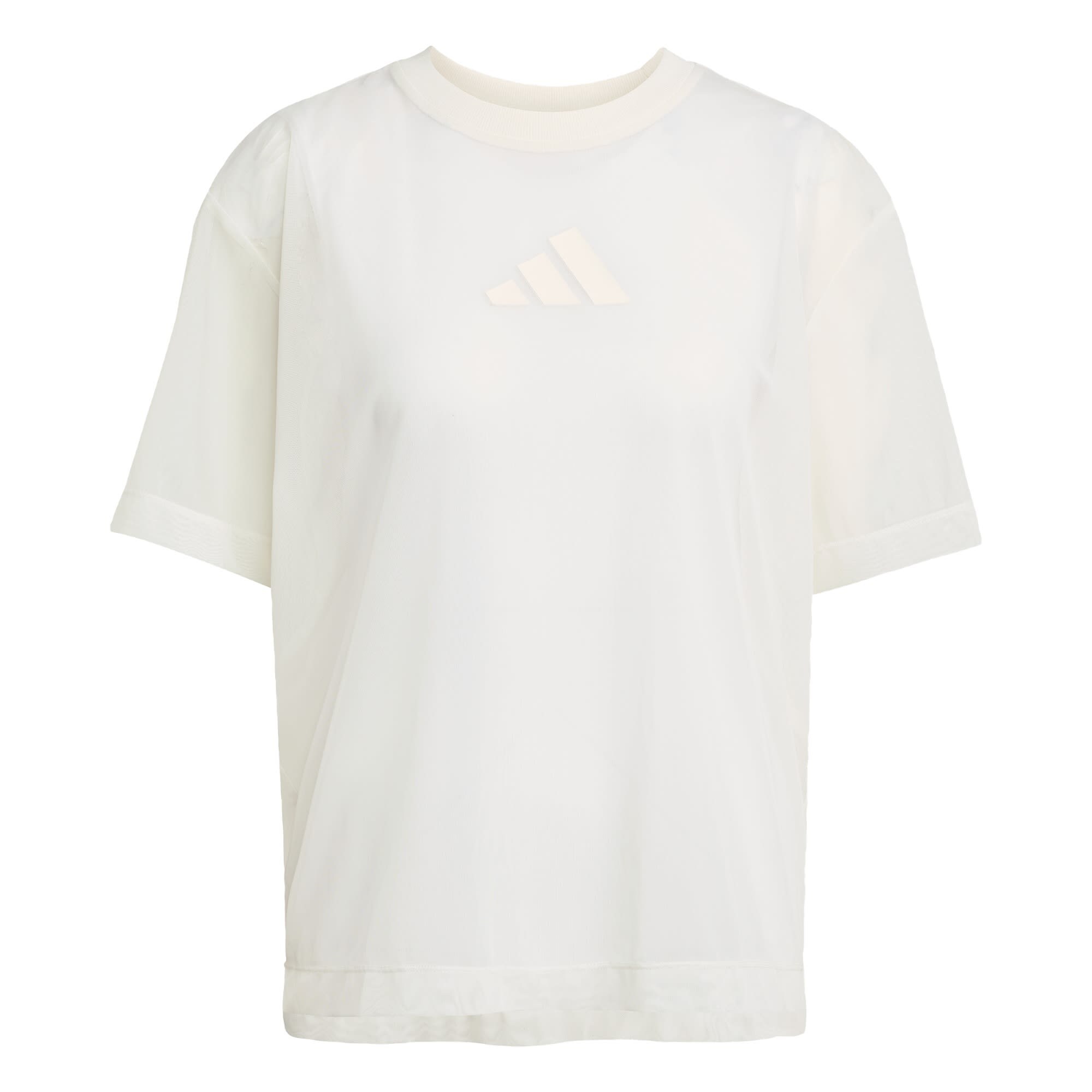 ADIDAS SPORTSWEAR Tricou funcțional All Szn  alb murdar