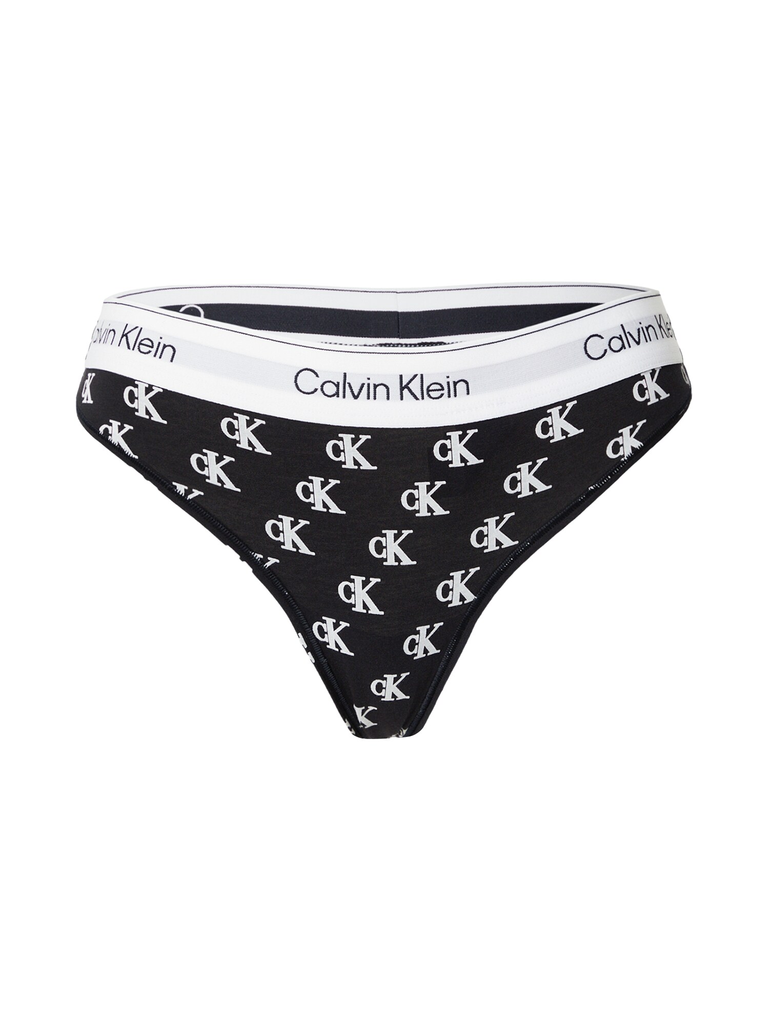 Calvin Klein Underwear Tangá  čierna