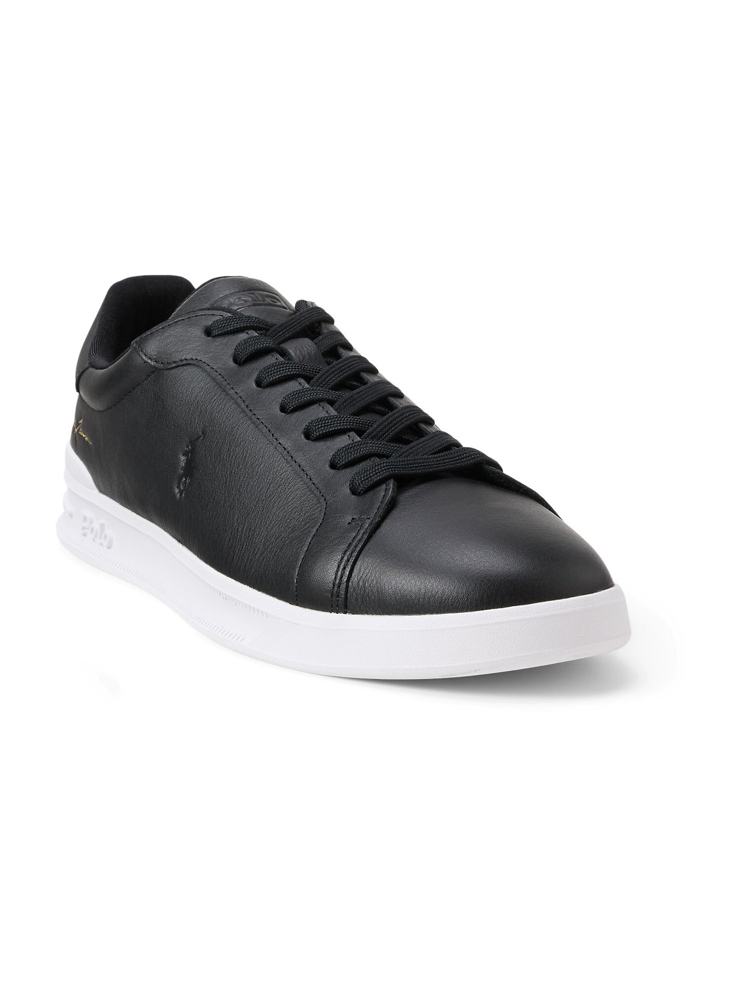 Polo Ralph Lauren Sneaker low 'HRT CRT SIG'  negru