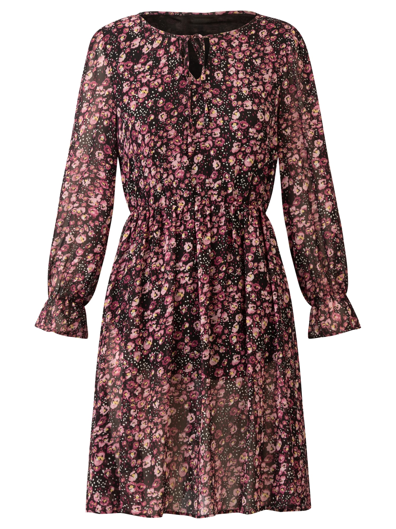 Kraimod Rochie  lila / negru